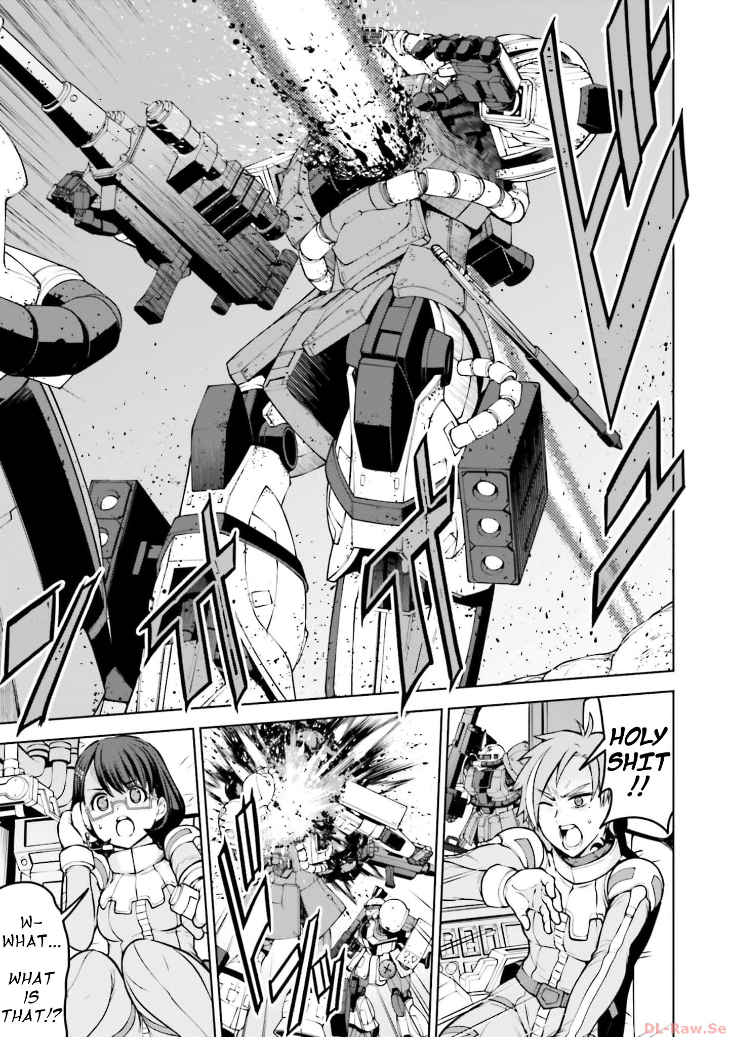 Mobile Suit Gundam: Battle Operation Code Fairy - Vol.1 Chapter 4: Lieutenant Barbara's Doctrine (Part One)