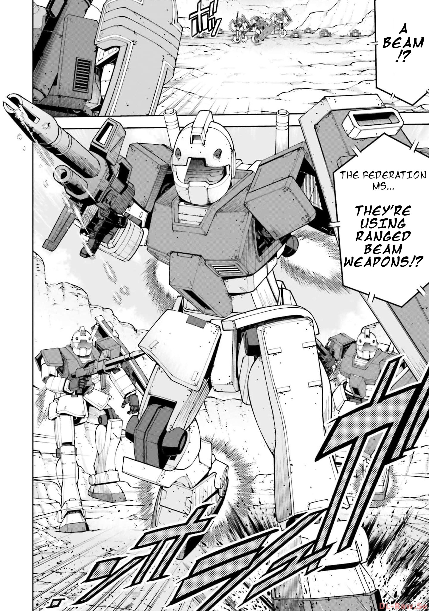 Mobile Suit Gundam: Battle Operation Code Fairy - Vol.1 Chapter 4: Lieutenant Barbara's Doctrine (Part One)