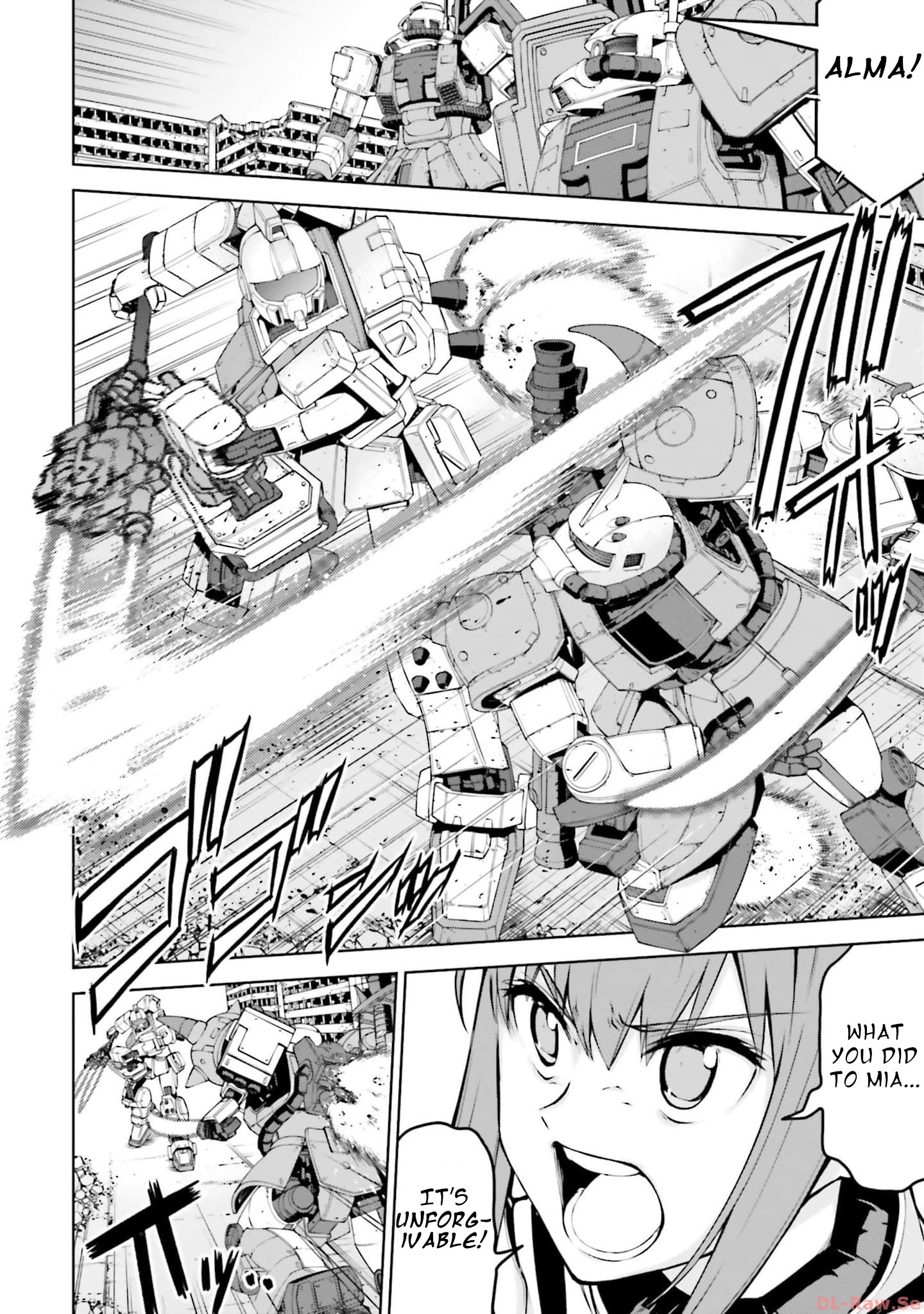 Mobile Suit Gundam: Battle Operation Code Fairy - Vol.1 Chapter 3: Trick Or Treat On The Battlefield (Part Two)