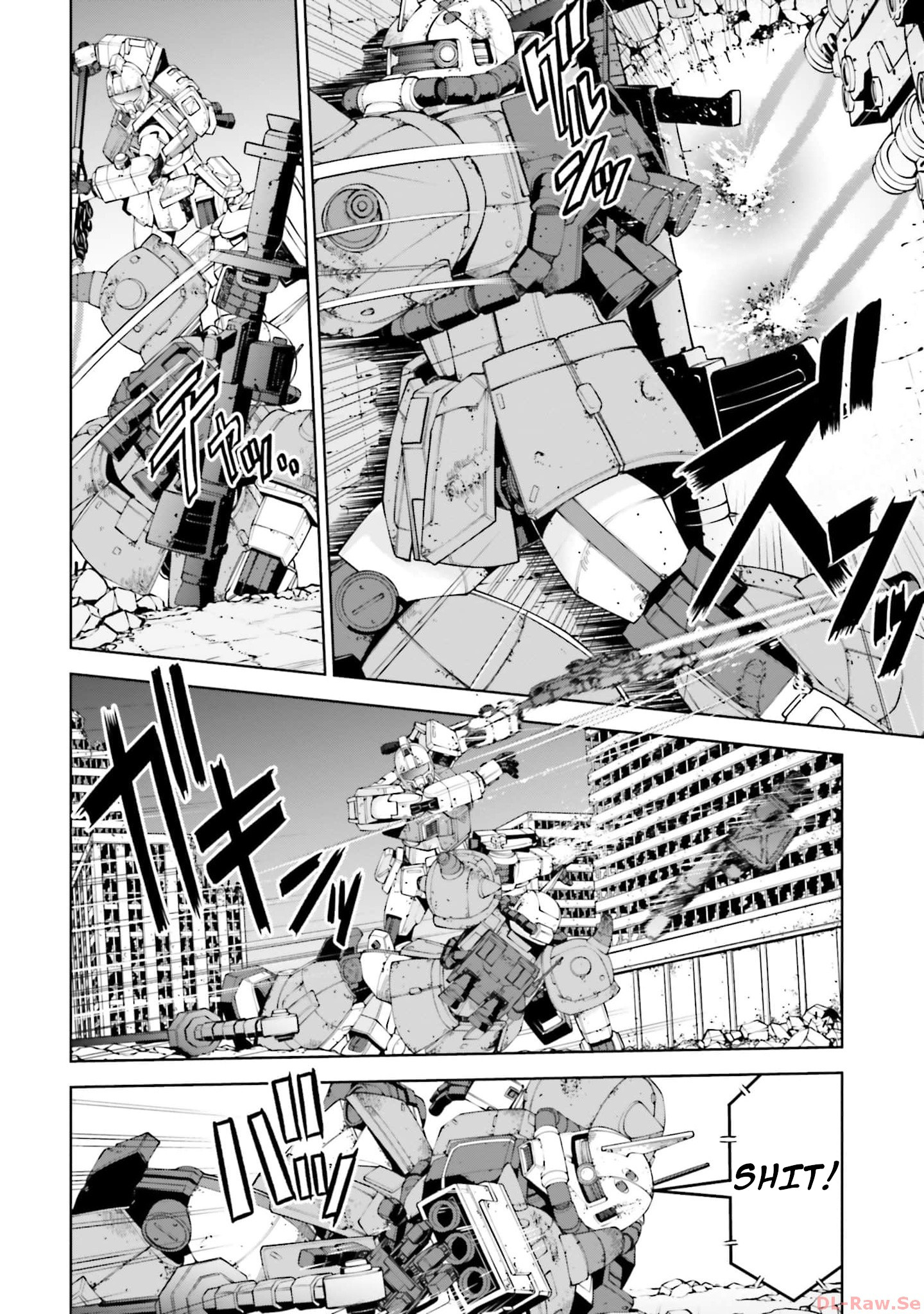 Mobile Suit Gundam: Battle Operation Code Fairy - Vol.1 Chapter 3: Trick Or Treat On The Battlefield (Part Two)