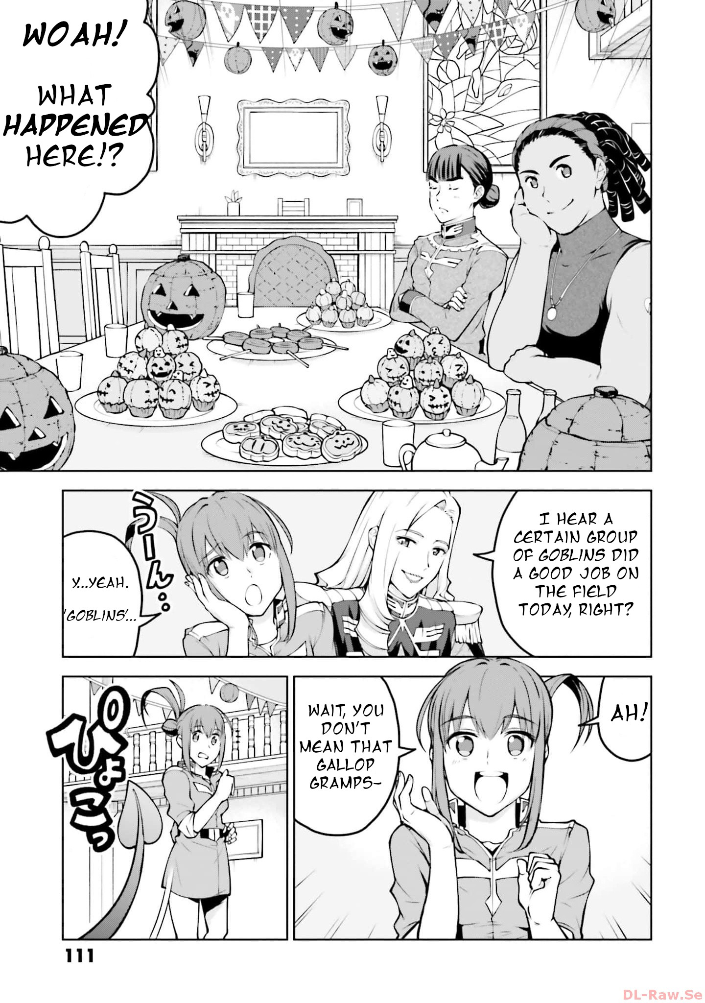 Mobile Suit Gundam: Battle Operation Code Fairy - Vol.1 Chapter 3: Trick Or Treat On The Battlefield (Part Two)