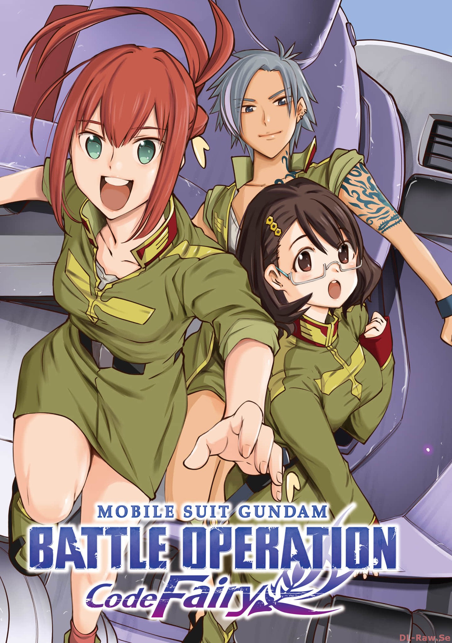 Mobile Suit Gundam: Battle Operation Code Fairy - Vol.1 Chapter 1: Battlefield Fairies!