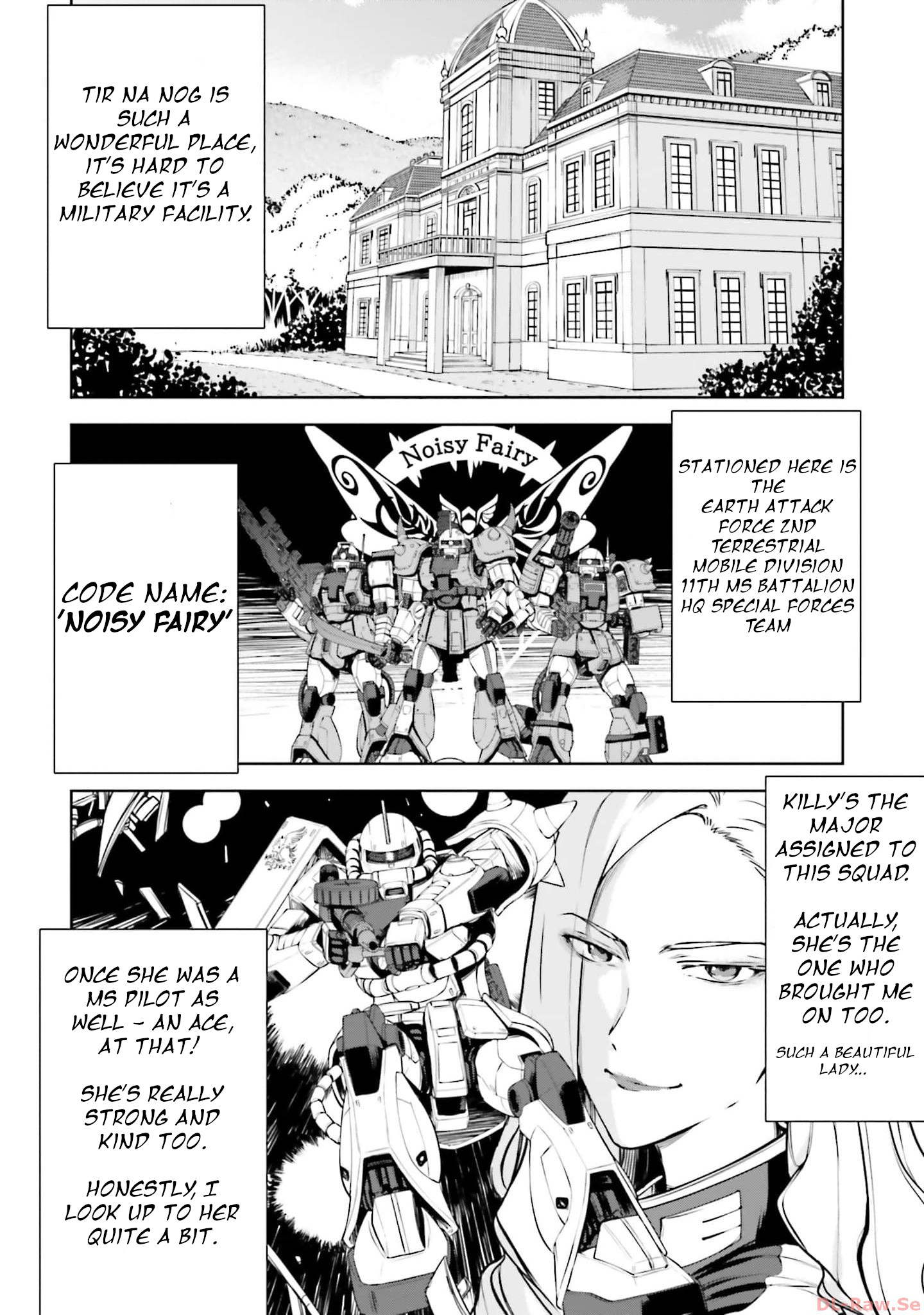 Mobile Suit Gundam: Battle Operation Code Fairy - Vol.1 Chapter 1: Battlefield Fairies!