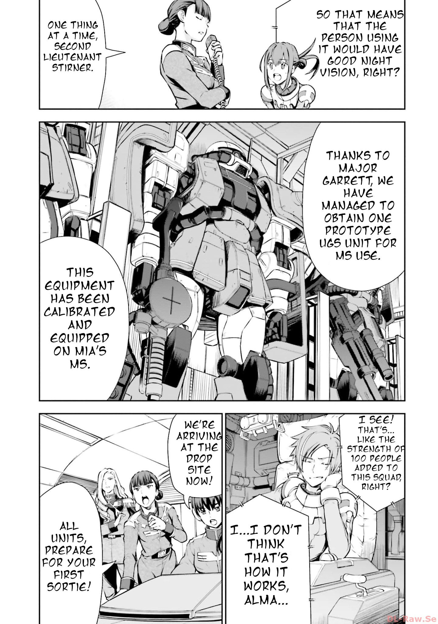 Mobile Suit Gundam: Battle Operation Code Fairy - Vol.1 Chapter 1: Battlefield Fairies!