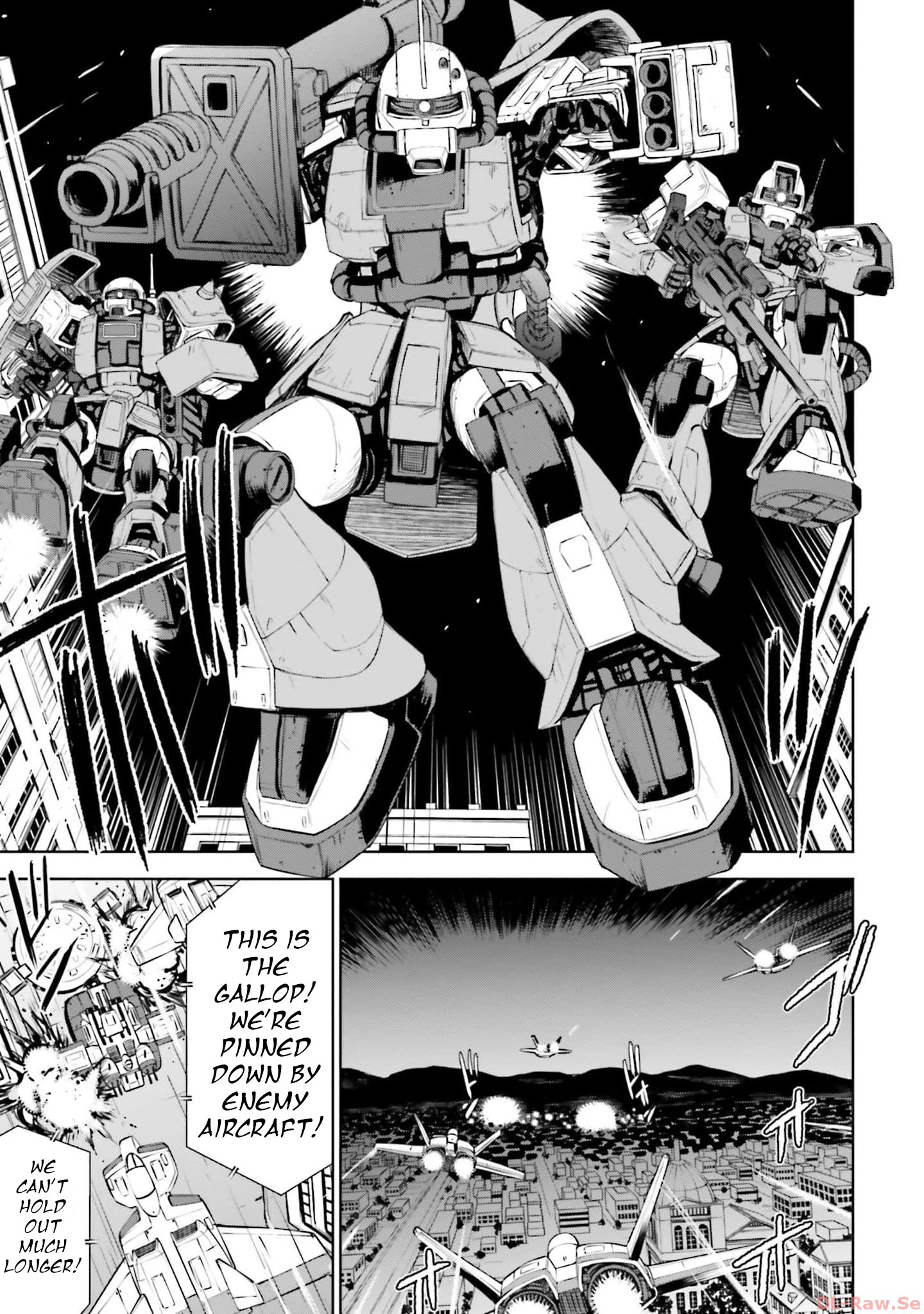 Mobile Suit Gundam: Battle Operation Code Fairy - Vol.1 Chapter 1: Battlefield Fairies!