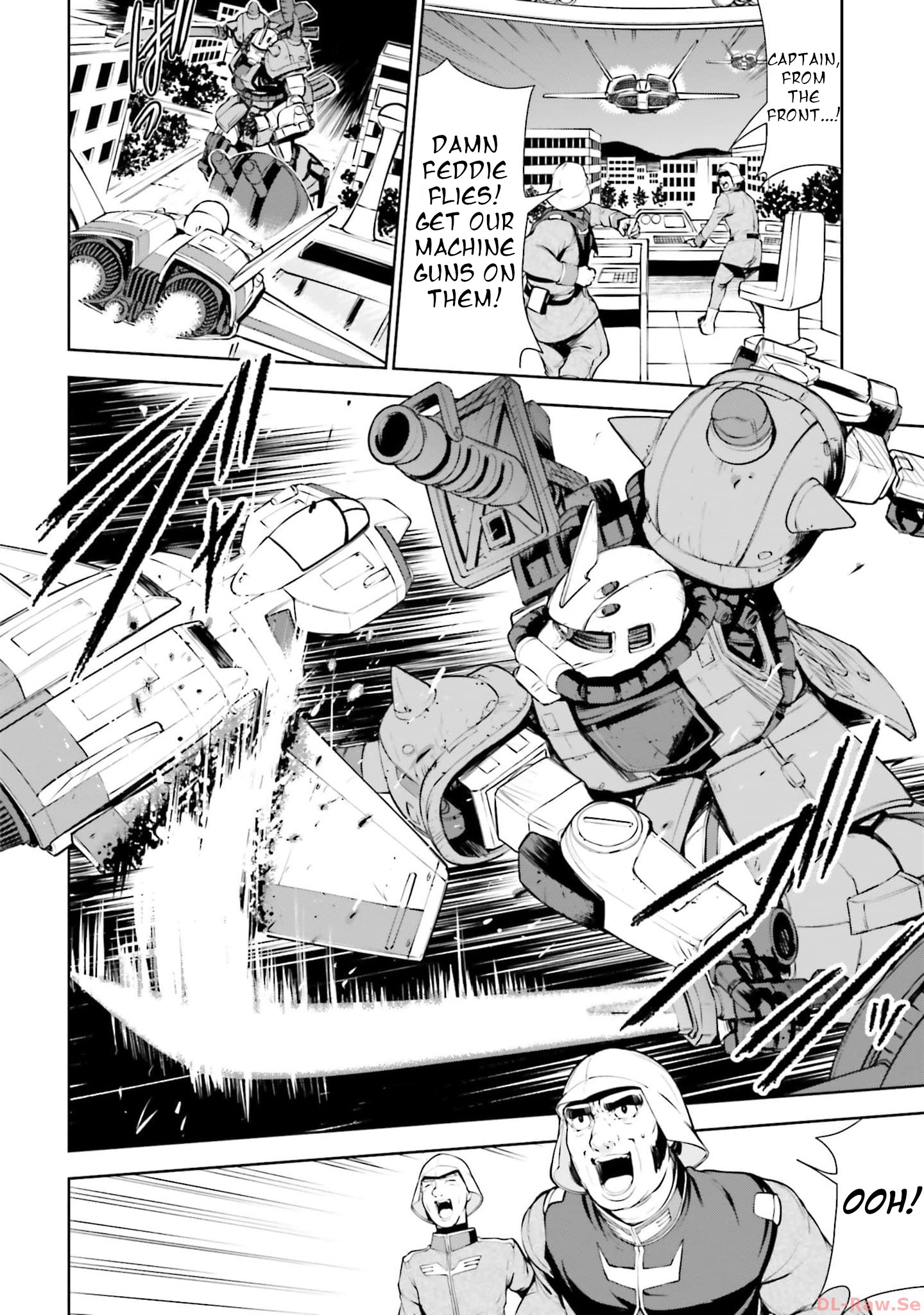 Mobile Suit Gundam: Battle Operation Code Fairy - Vol.1 Chapter 1: Battlefield Fairies!