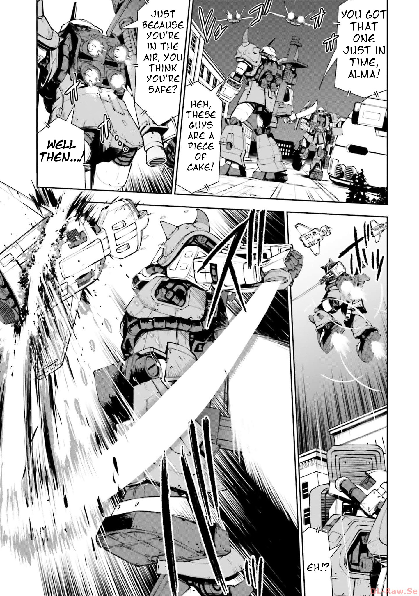 Mobile Suit Gundam: Battle Operation Code Fairy - Vol.1 Chapter 1: Battlefield Fairies!