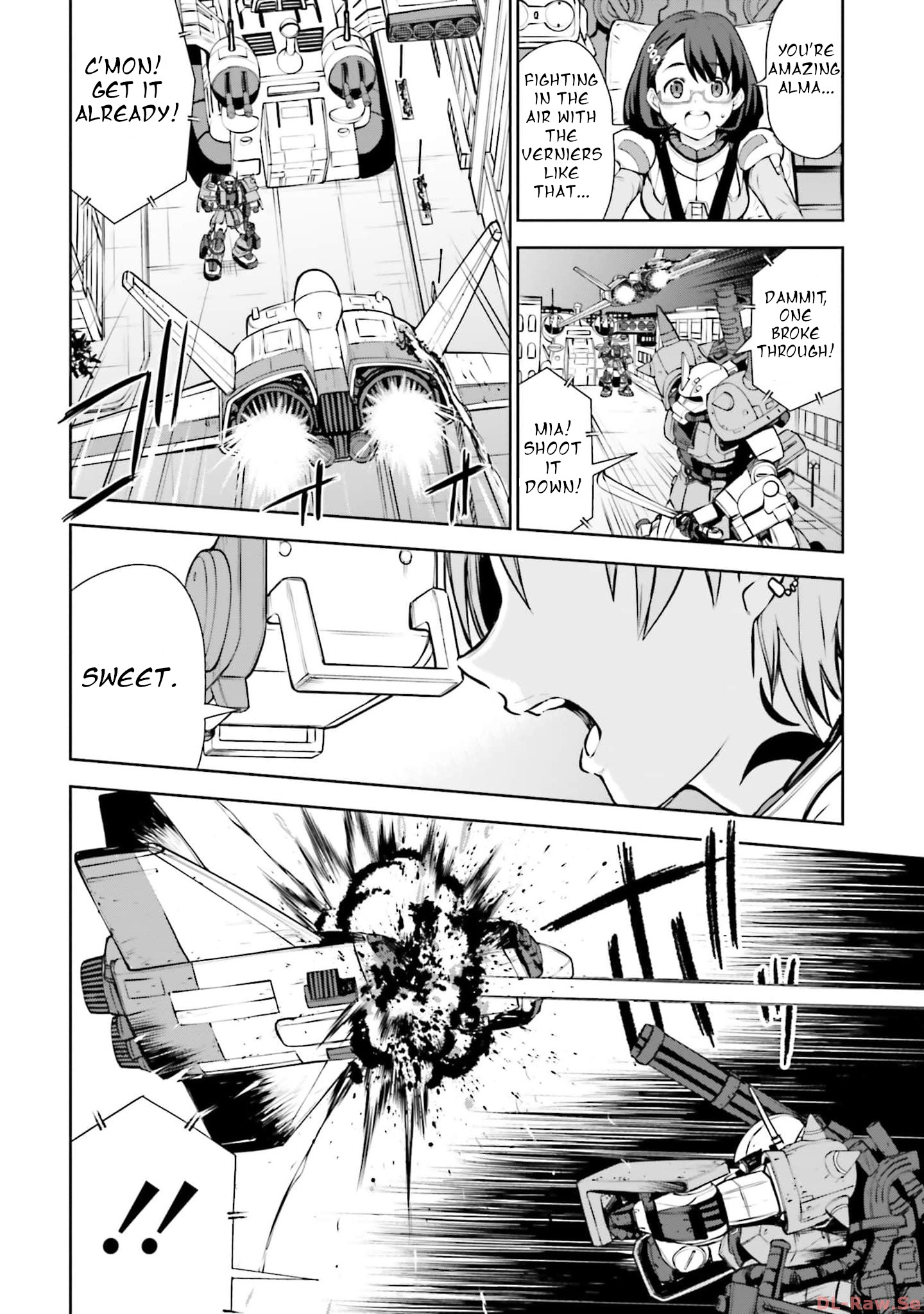 Mobile Suit Gundam: Battle Operation Code Fairy - Vol.1 Chapter 1: Battlefield Fairies!