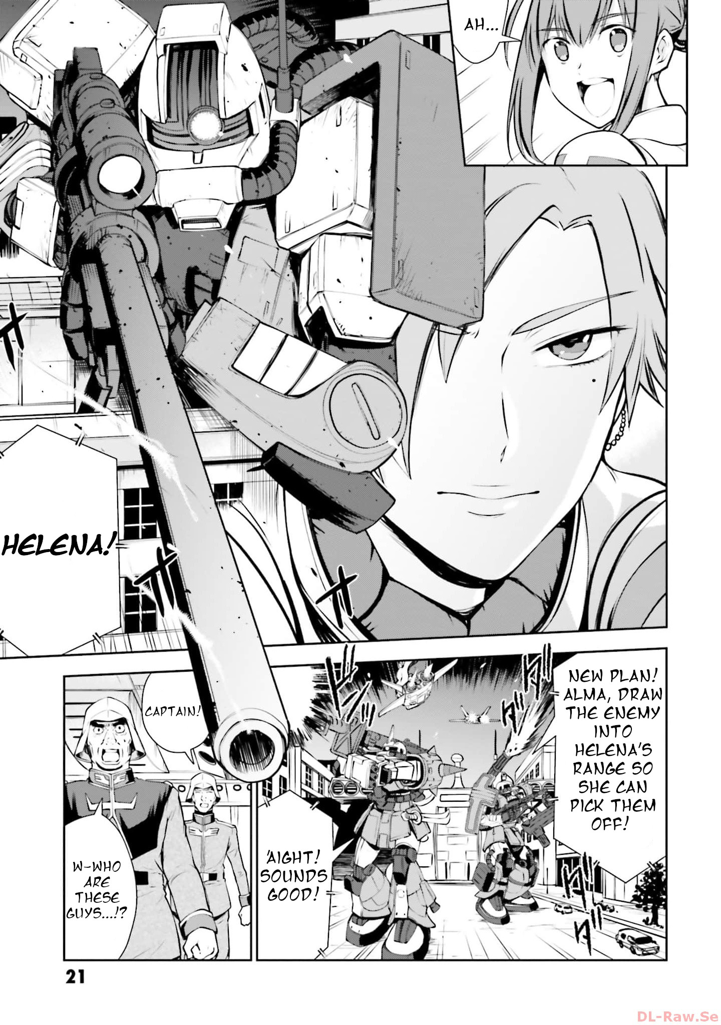 Mobile Suit Gundam: Battle Operation Code Fairy - Vol.1 Chapter 1: Battlefield Fairies!