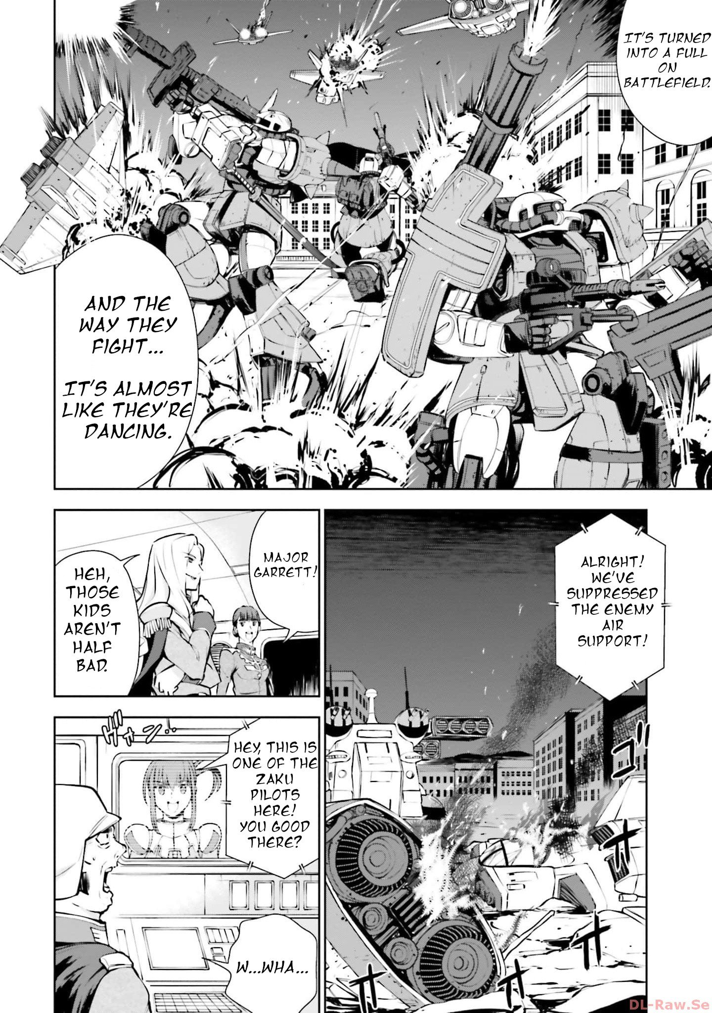 Mobile Suit Gundam: Battle Operation Code Fairy - Vol.1 Chapter 1: Battlefield Fairies!