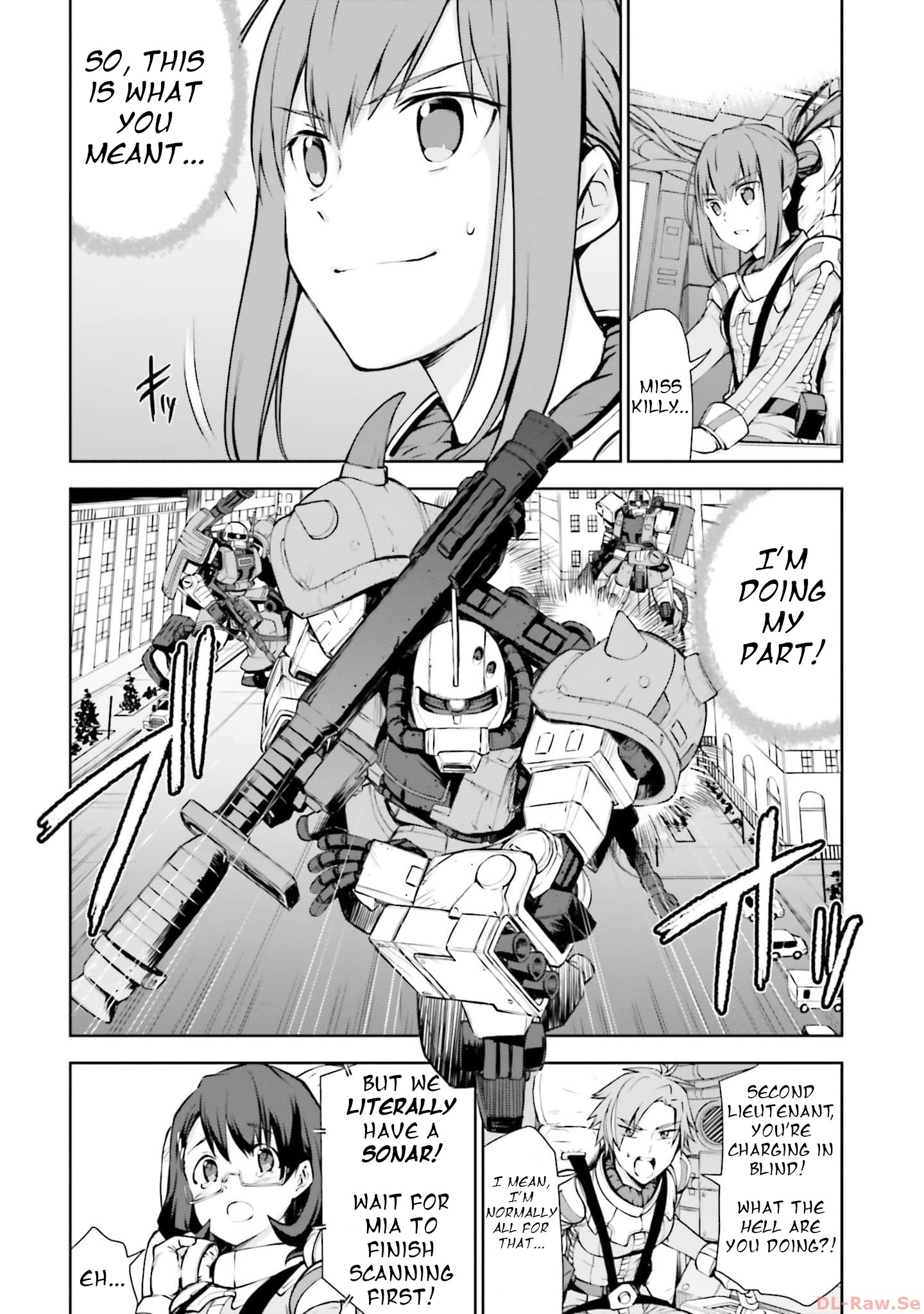 Mobile Suit Gundam: Battle Operation Code Fairy - Vol.1 Chapter 1: Battlefield Fairies!