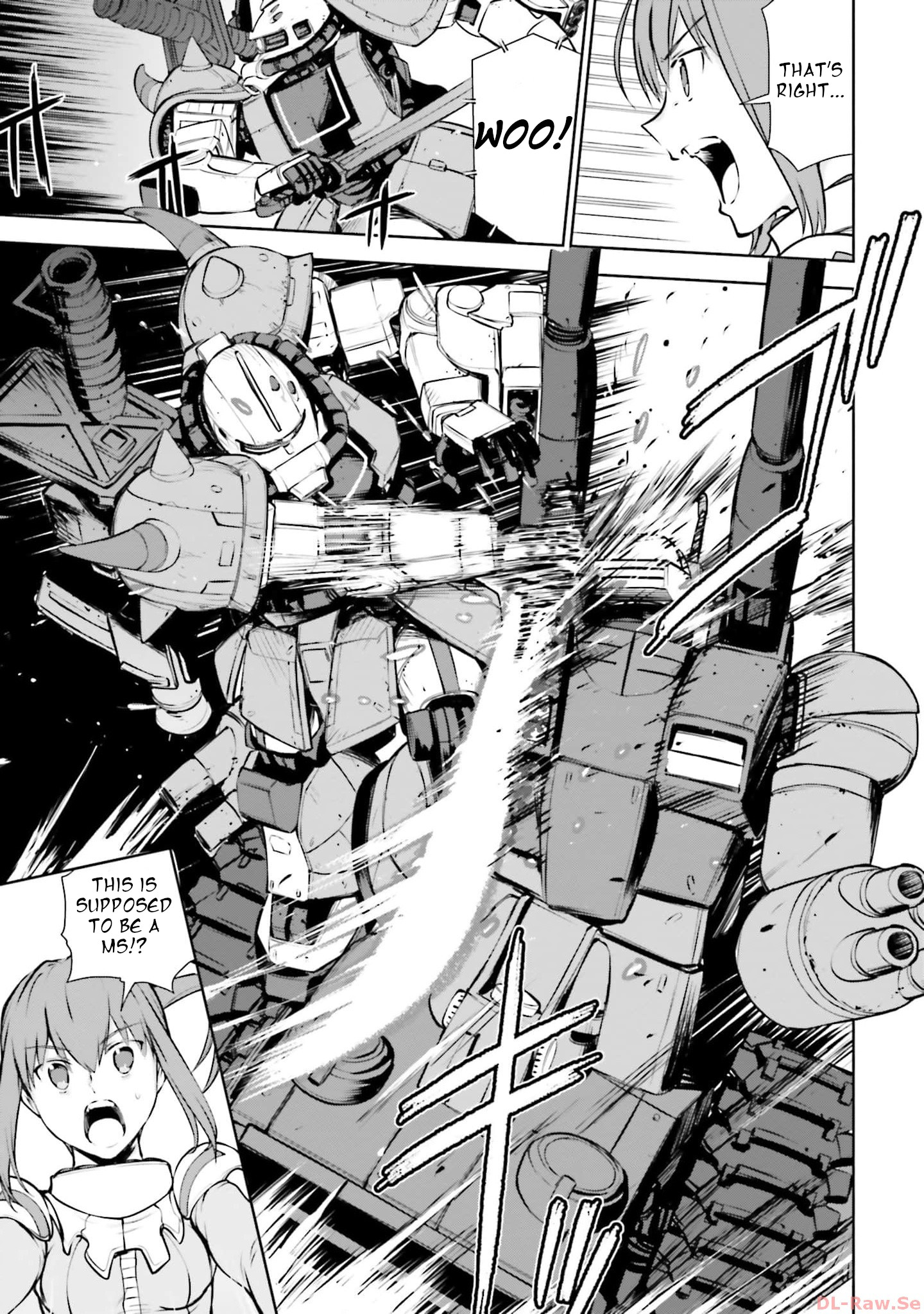 Mobile Suit Gundam: Battle Operation Code Fairy - Vol.1 Chapter 1: Battlefield Fairies!