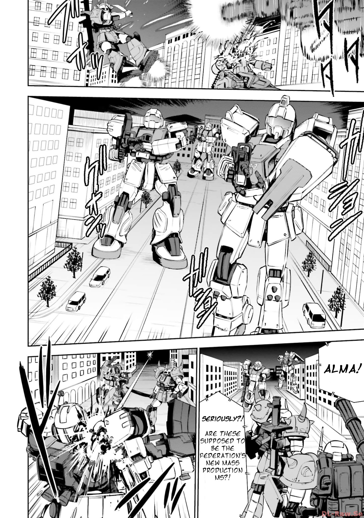 Mobile Suit Gundam: Battle Operation Code Fairy - Vol.1 Chapter 1: Battlefield Fairies!