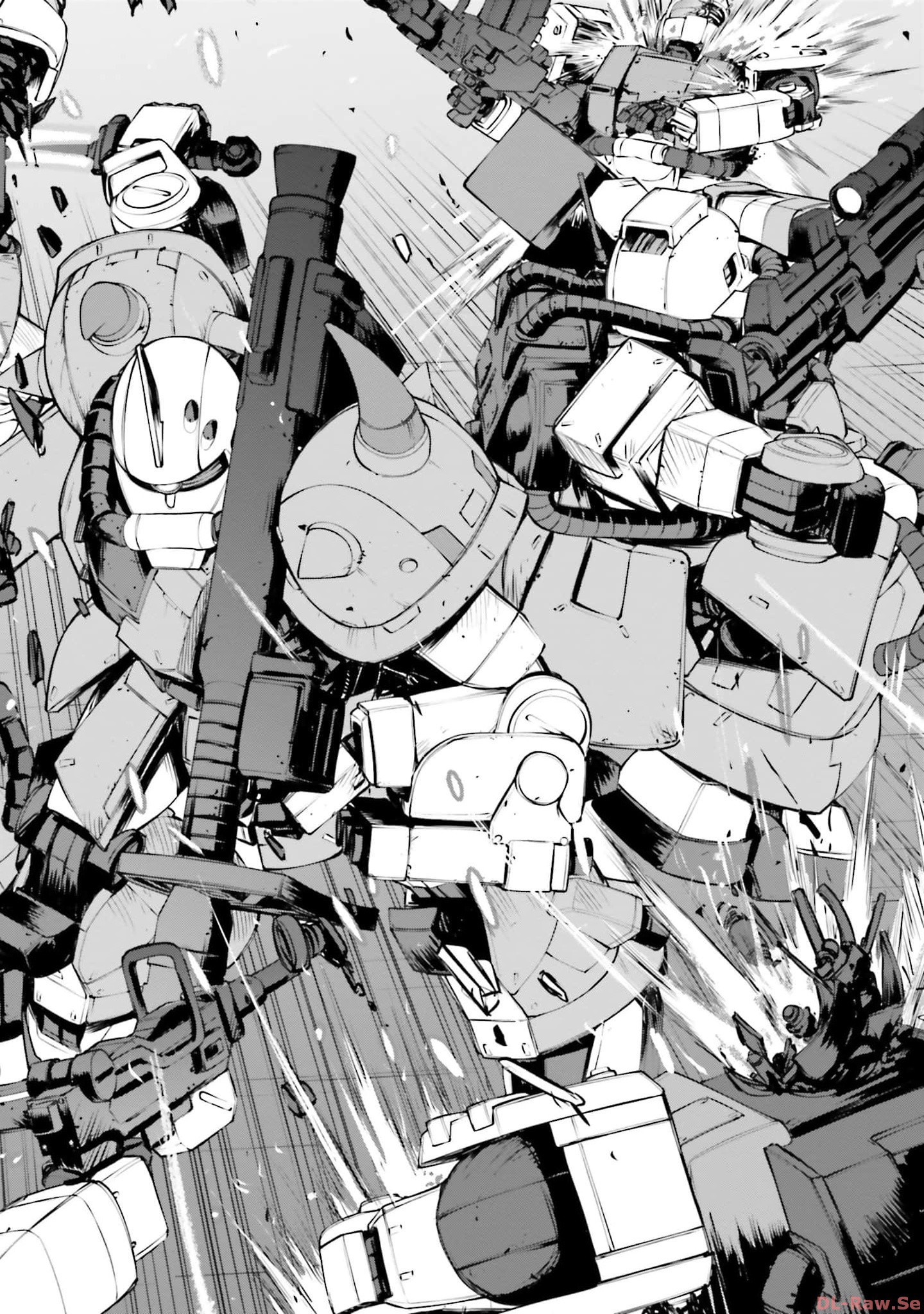 Mobile Suit Gundam: Battle Operation Code Fairy - Vol.1 Chapter 1: Battlefield Fairies!