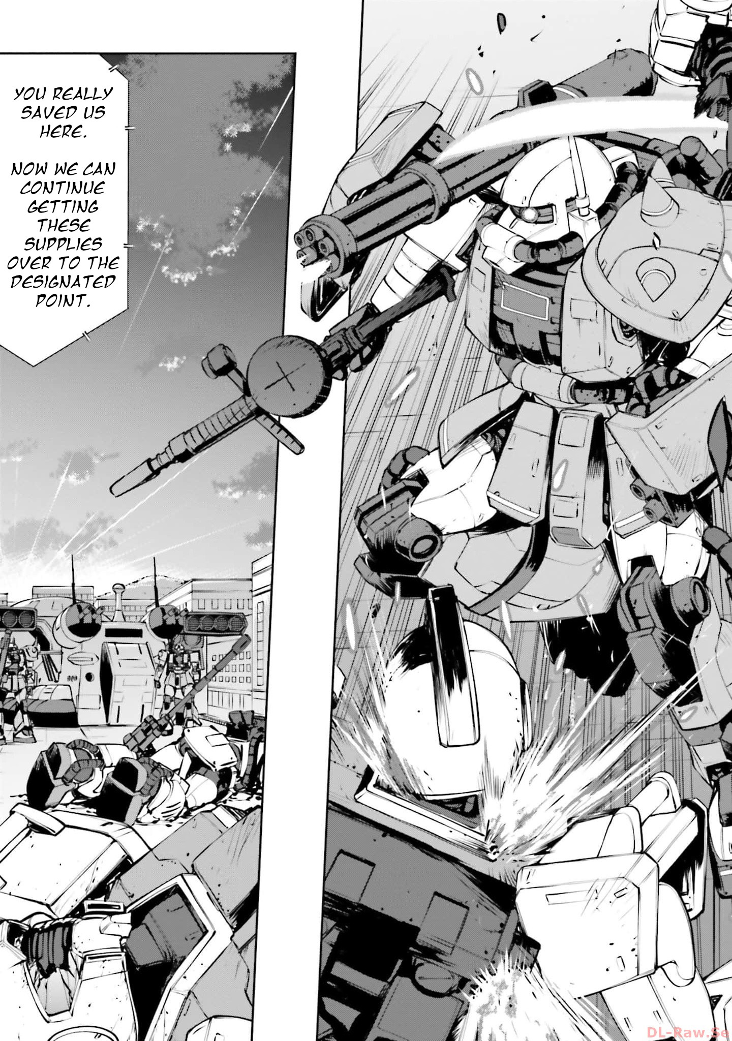 Mobile Suit Gundam: Battle Operation Code Fairy - Vol.1 Chapter 1: Battlefield Fairies!