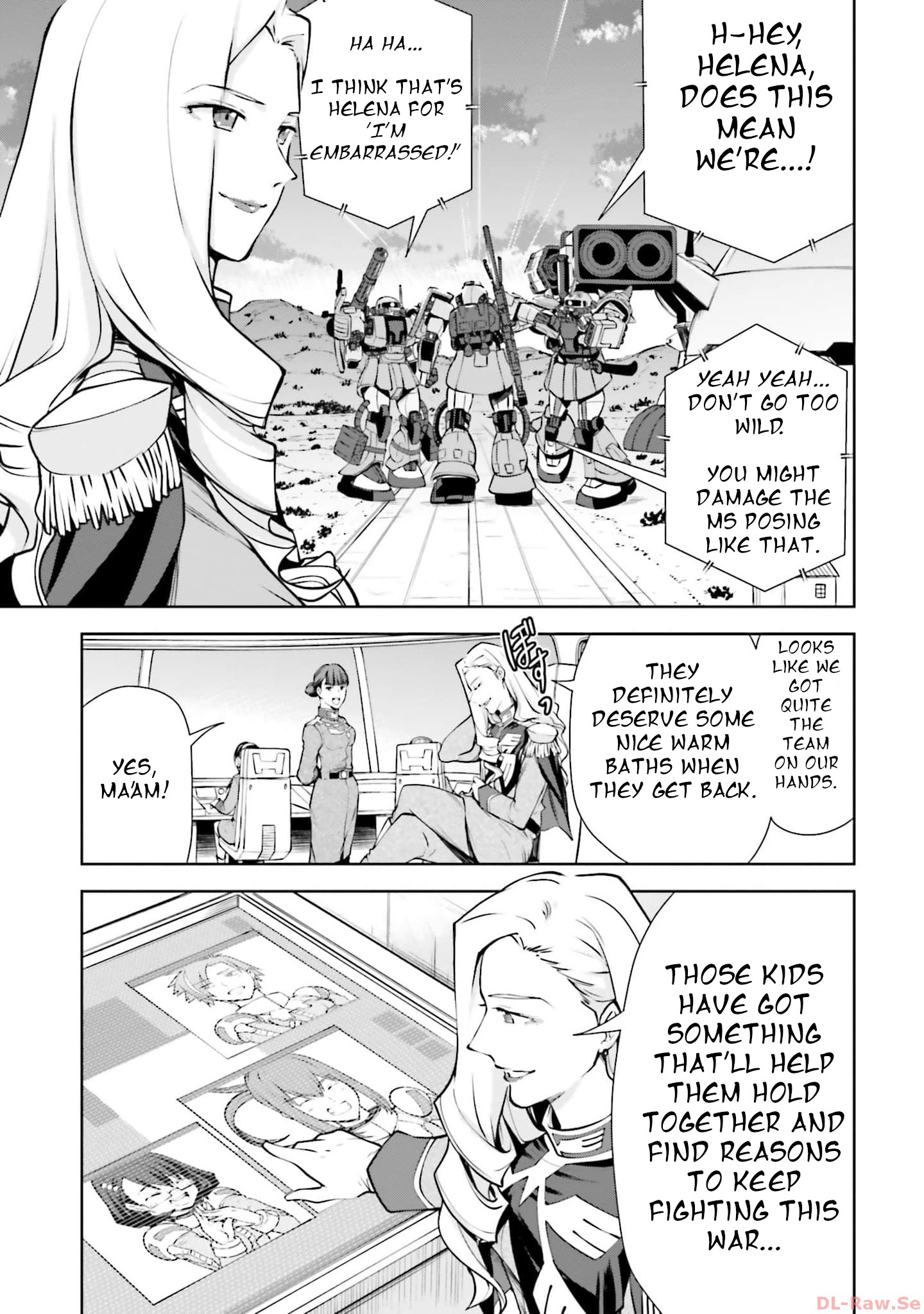 Mobile Suit Gundam: Battle Operation Code Fairy - Vol.1 Chapter 1: Battlefield Fairies!