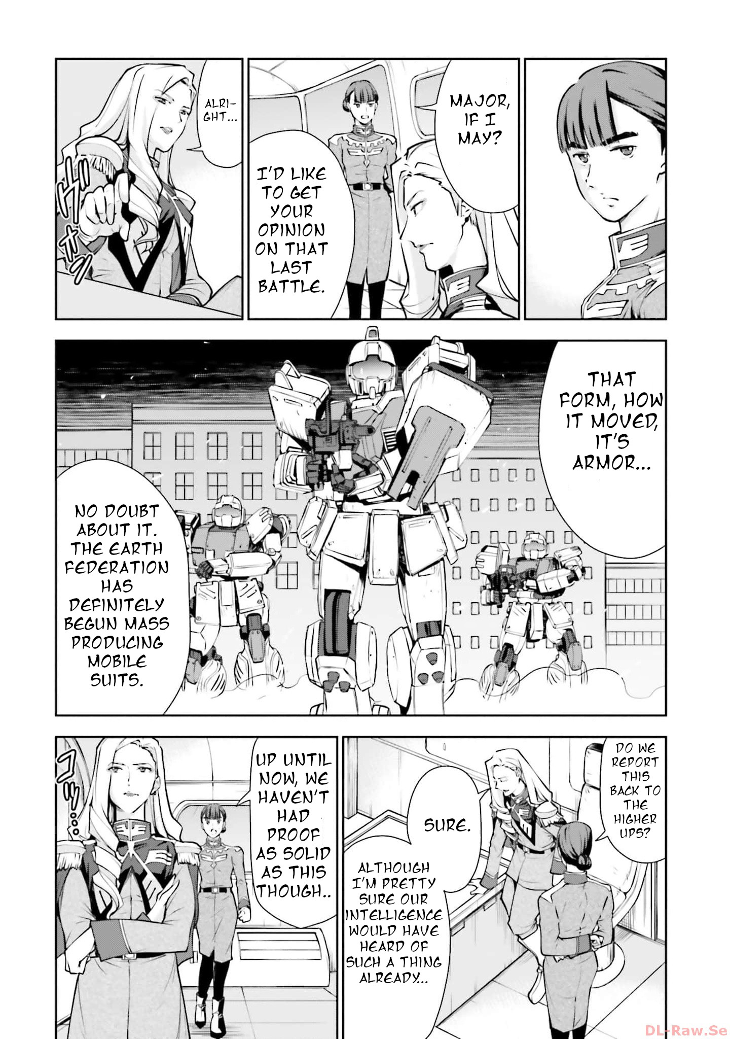 Mobile Suit Gundam: Battle Operation Code Fairy - Vol.1 Chapter 1: Battlefield Fairies!