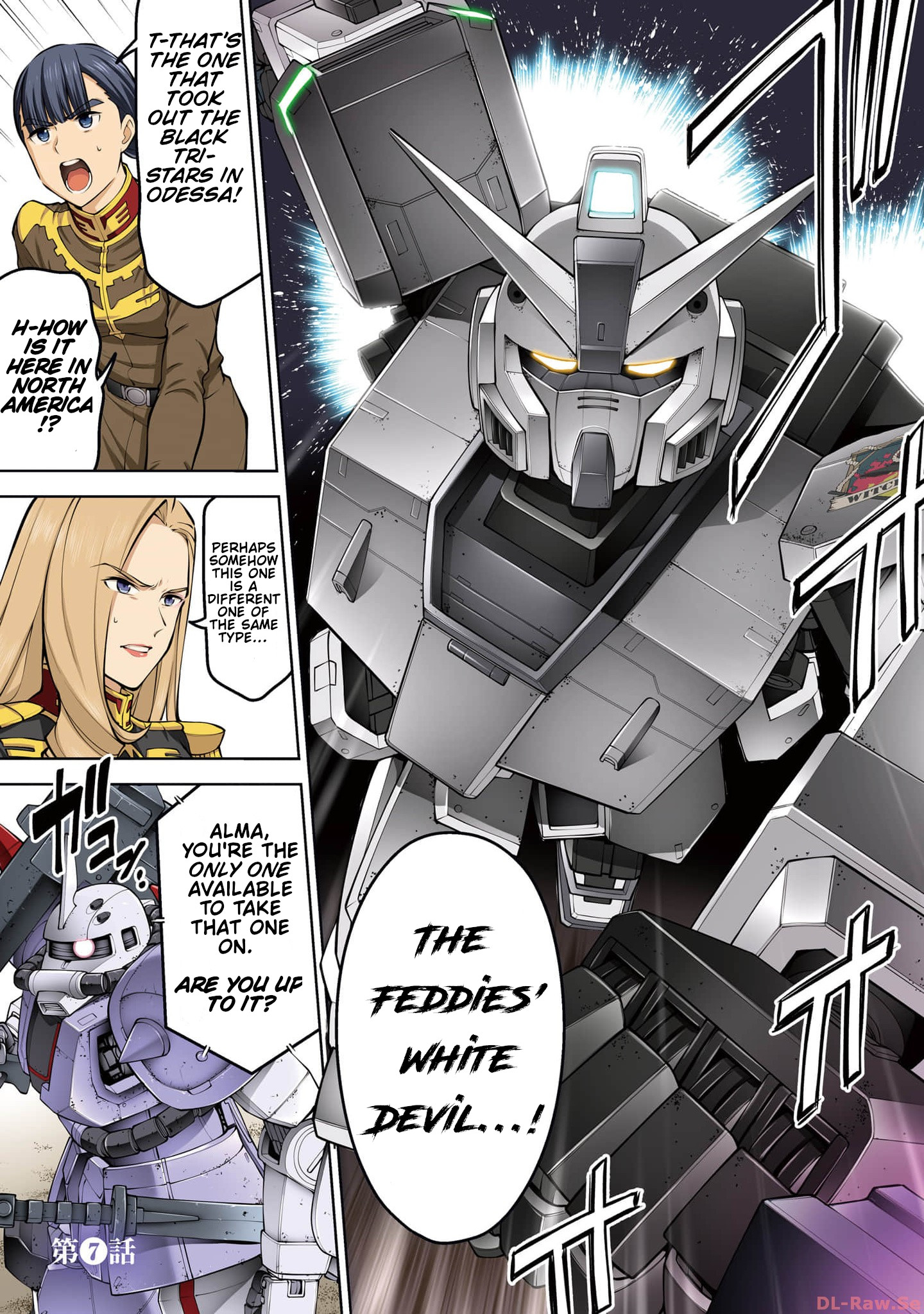 Mobile Suit Gundam: Battle Operation Code Fairy - Vol.2 Chapter 7: A Warrior's Soul Sleeps In Arizona (Part Two)