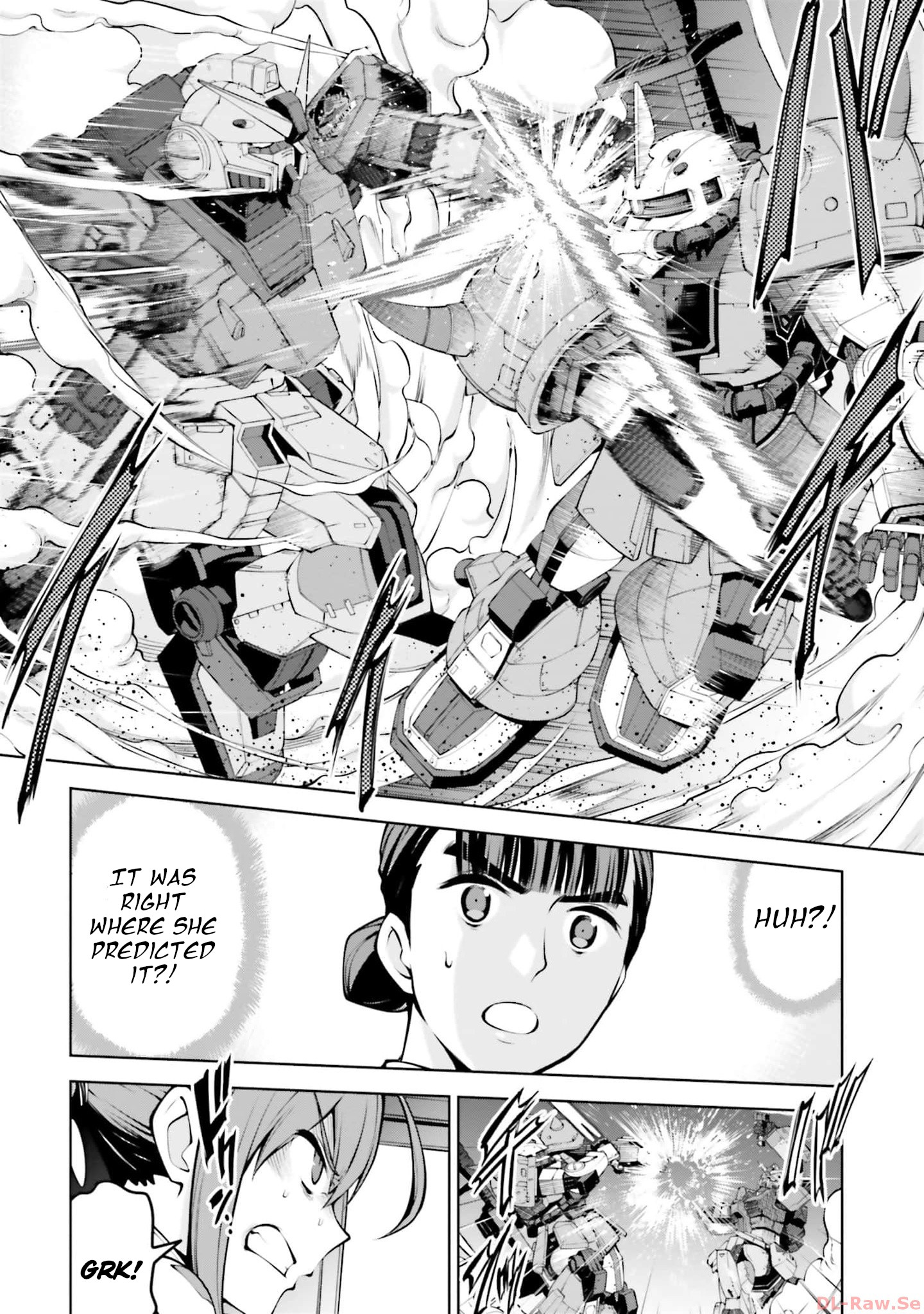 Mobile Suit Gundam: Battle Operation Code Fairy - Vol.2 Chapter 7: A Warrior's Soul Sleeps In Arizona (Part Two)