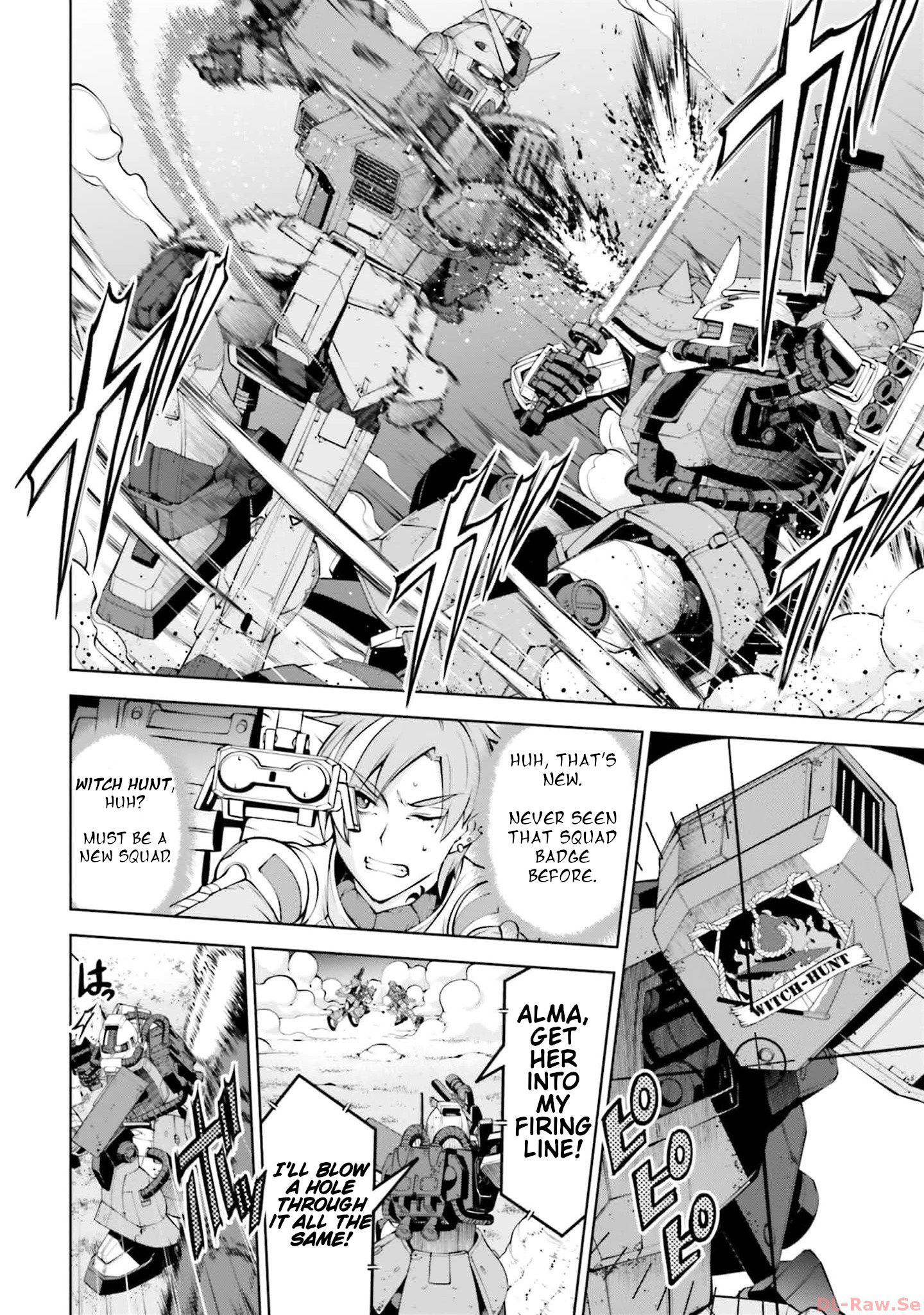 Mobile Suit Gundam: Battle Operation Code Fairy - Vol.2 Chapter 7: A Warrior's Soul Sleeps In Arizona (Part Two)