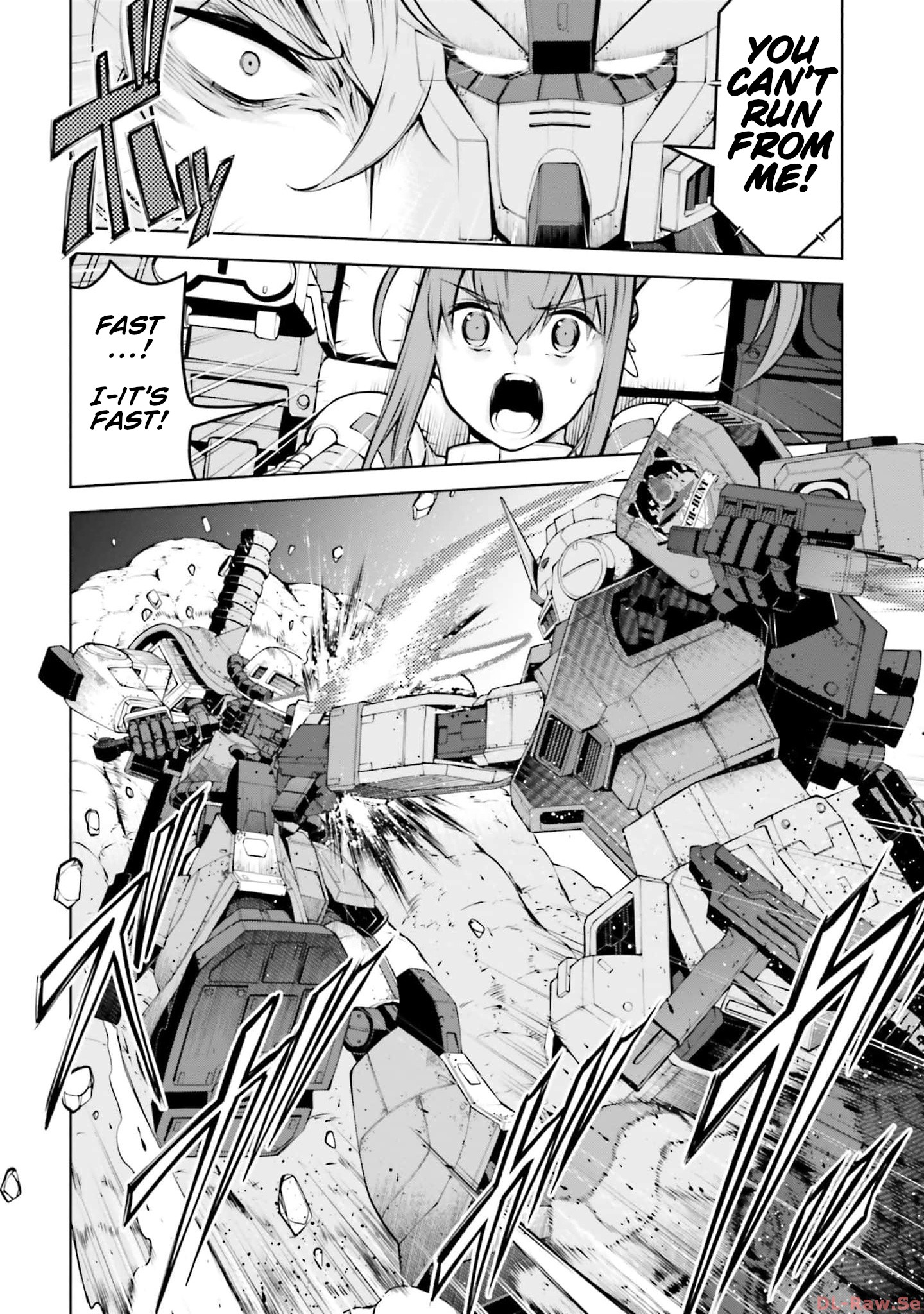 Mobile Suit Gundam: Battle Operation Code Fairy - Vol.2 Chapter 7: A Warrior's Soul Sleeps In Arizona (Part Two)