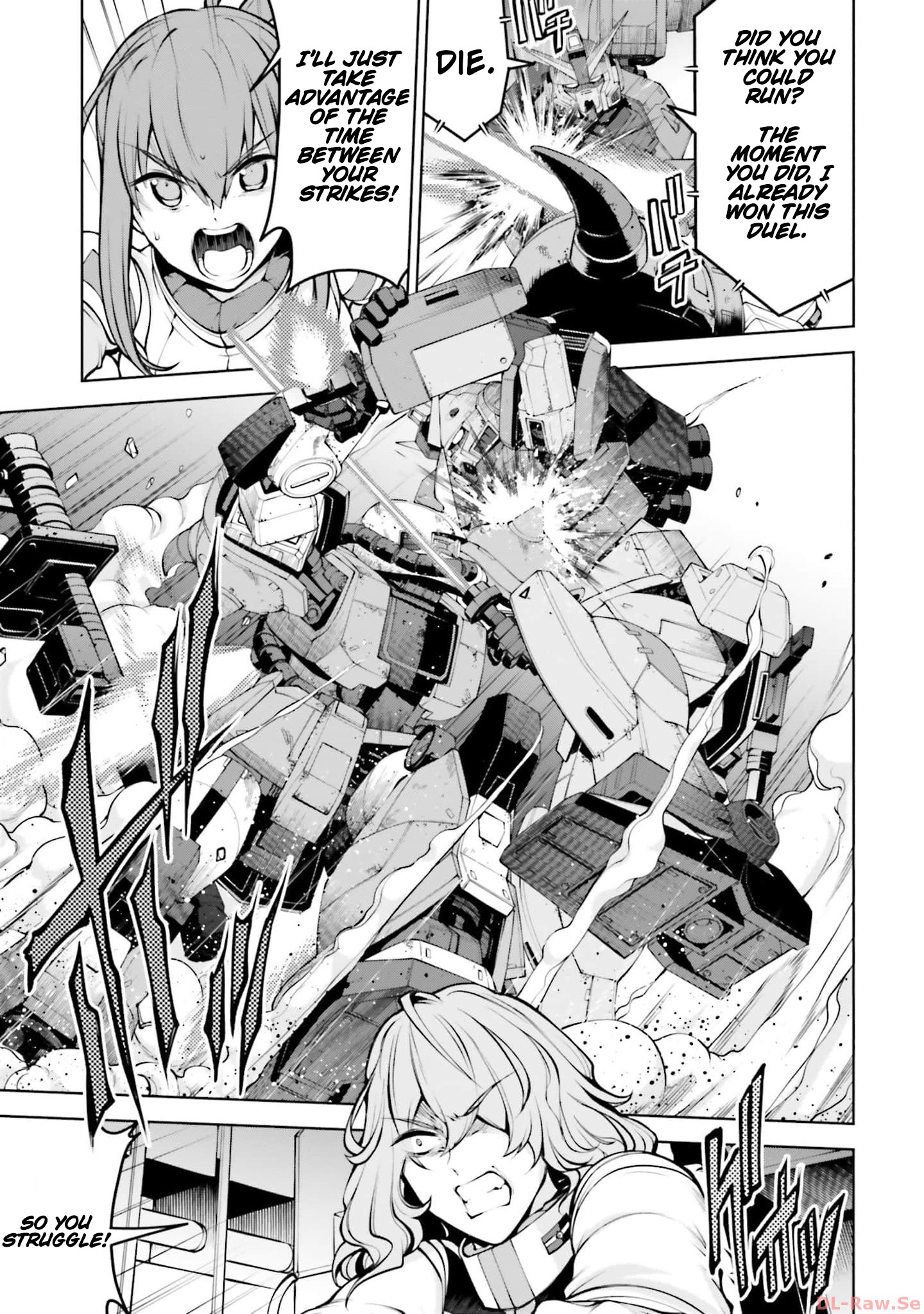 Mobile Suit Gundam: Battle Operation Code Fairy - Vol.2 Chapter 7: A Warrior's Soul Sleeps In Arizona (Part Two)