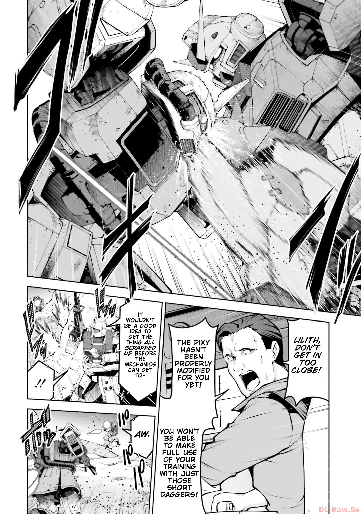 Mobile Suit Gundam: Battle Operation Code Fairy - Vol.2 Chapter 7: A Warrior's Soul Sleeps In Arizona (Part Two)