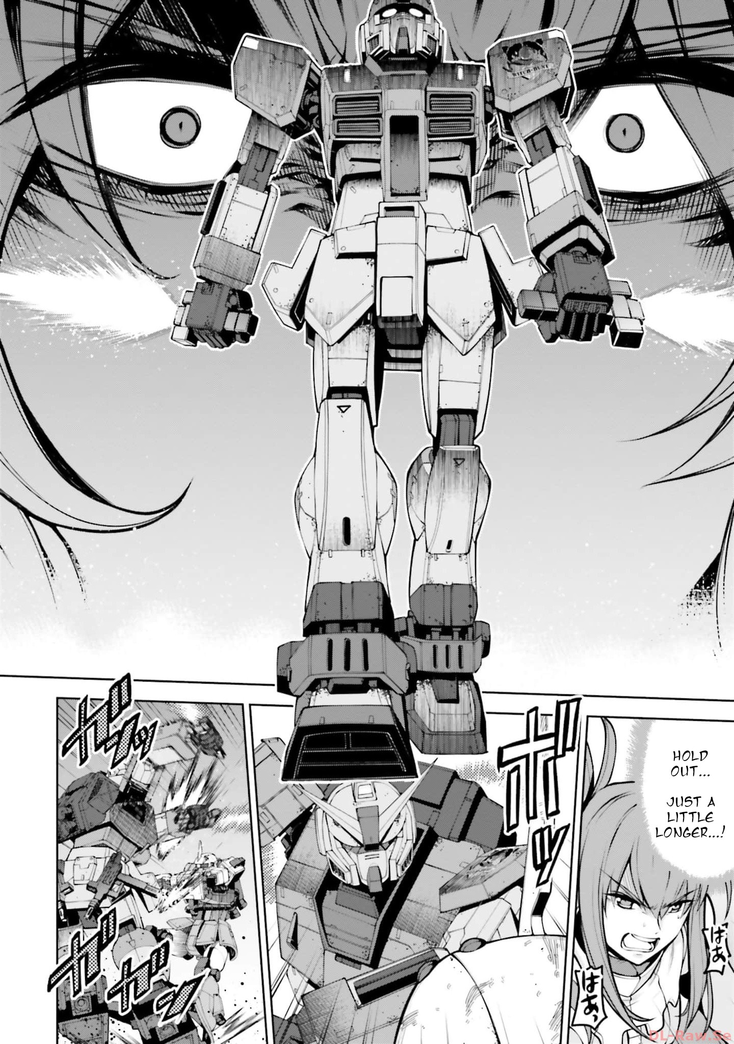 Mobile Suit Gundam: Battle Operation Code Fairy - Vol.2 Chapter 7: A Warrior's Soul Sleeps In Arizona (Part Two)