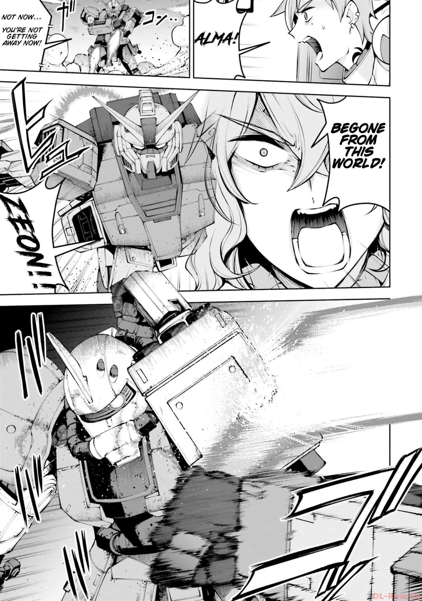 Mobile Suit Gundam: Battle Operation Code Fairy - Vol.2 Chapter 7: A Warrior's Soul Sleeps In Arizona (Part Two)