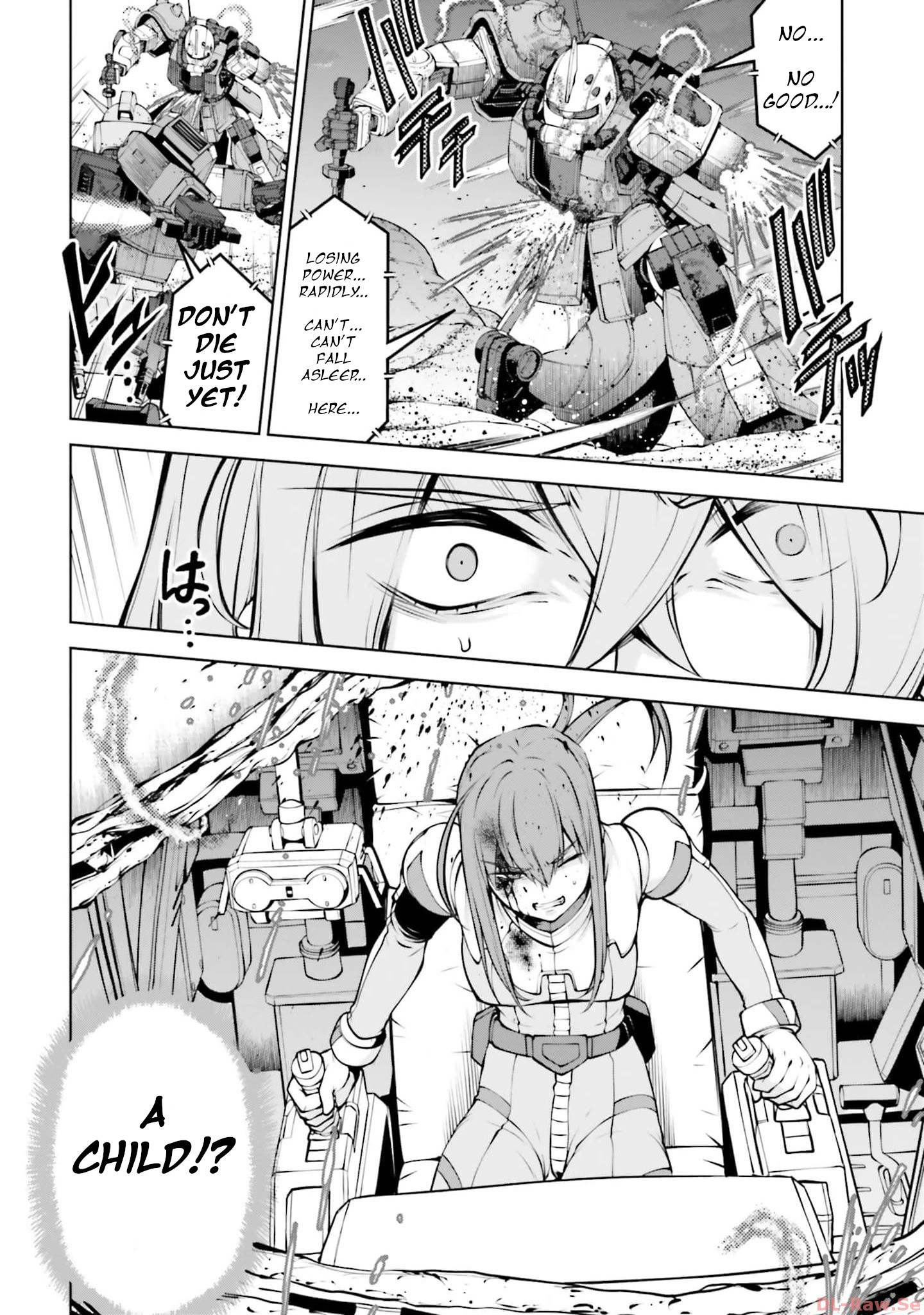 Mobile Suit Gundam: Battle Operation Code Fairy - Vol.2 Chapter 7: A Warrior's Soul Sleeps In Arizona (Part Two)