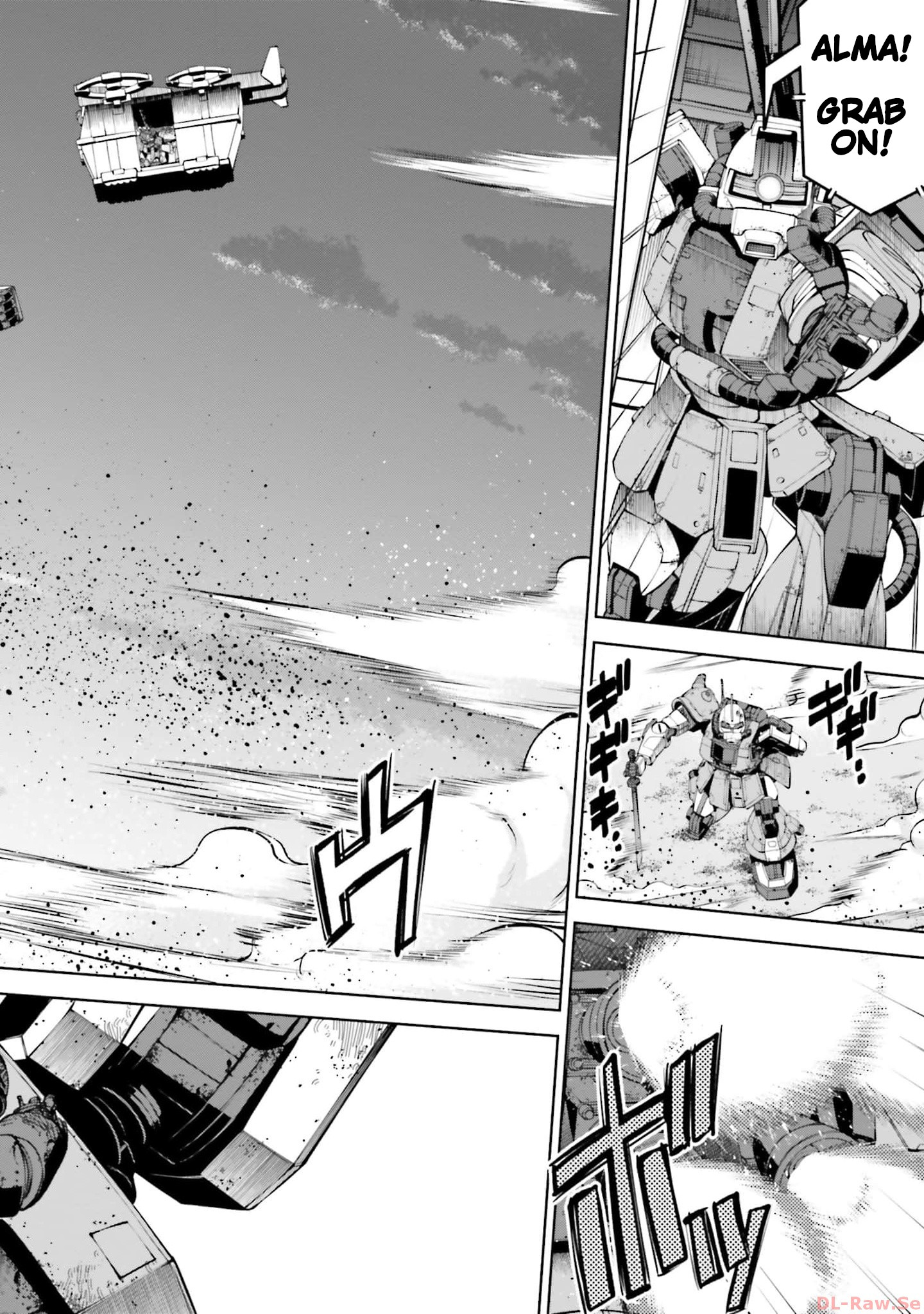 Mobile Suit Gundam: Battle Operation Code Fairy - Vol.2 Chapter 7: A Warrior's Soul Sleeps In Arizona (Part Two)