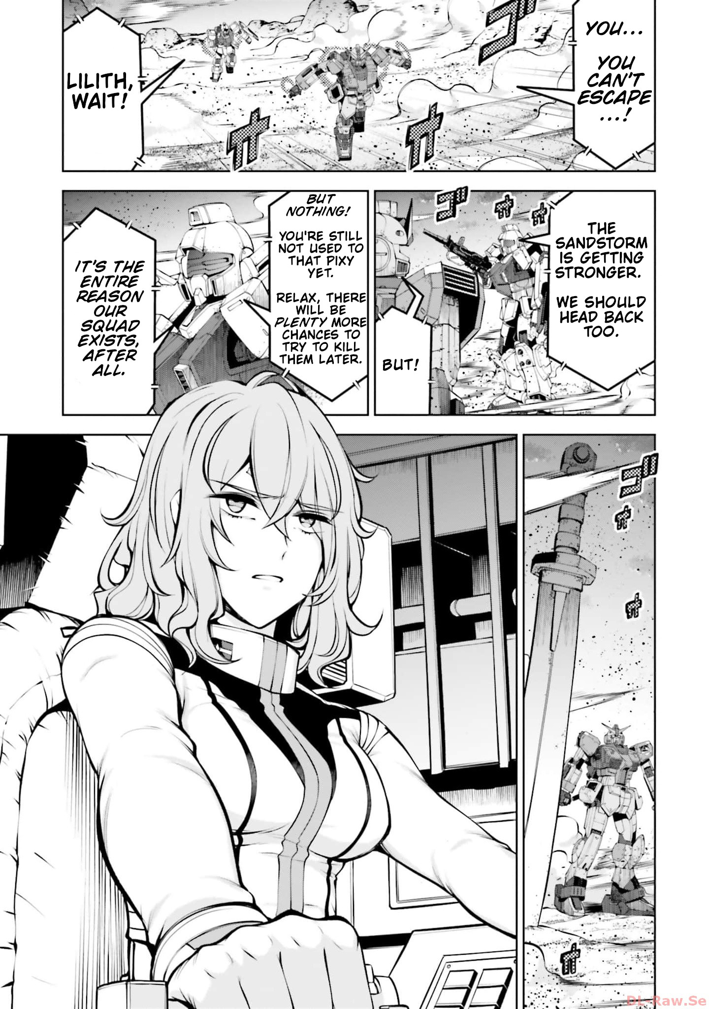 Mobile Suit Gundam: Battle Operation Code Fairy - Vol.2 Chapter 7: A Warrior's Soul Sleeps In Arizona (Part Two)