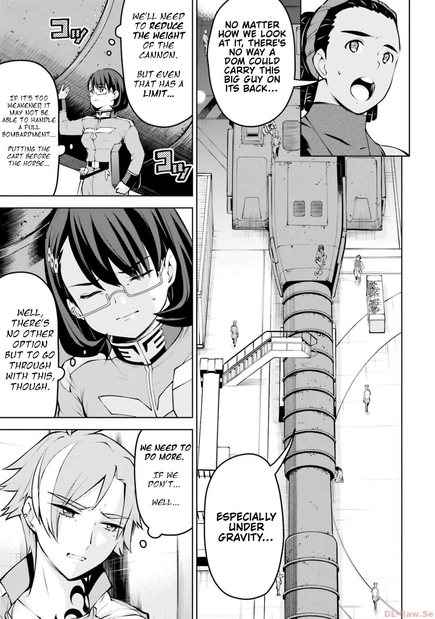 Mobile Suit Gundam: Battle Operation Code Fairy - Vol.2 Chapter 8: Wildcat Can't Sleep