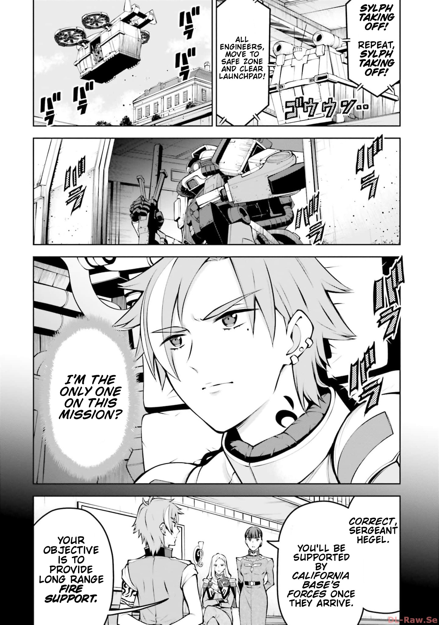 Mobile Suit Gundam: Battle Operation Code Fairy - Vol.2 Chapter 8: Wildcat Can't Sleep