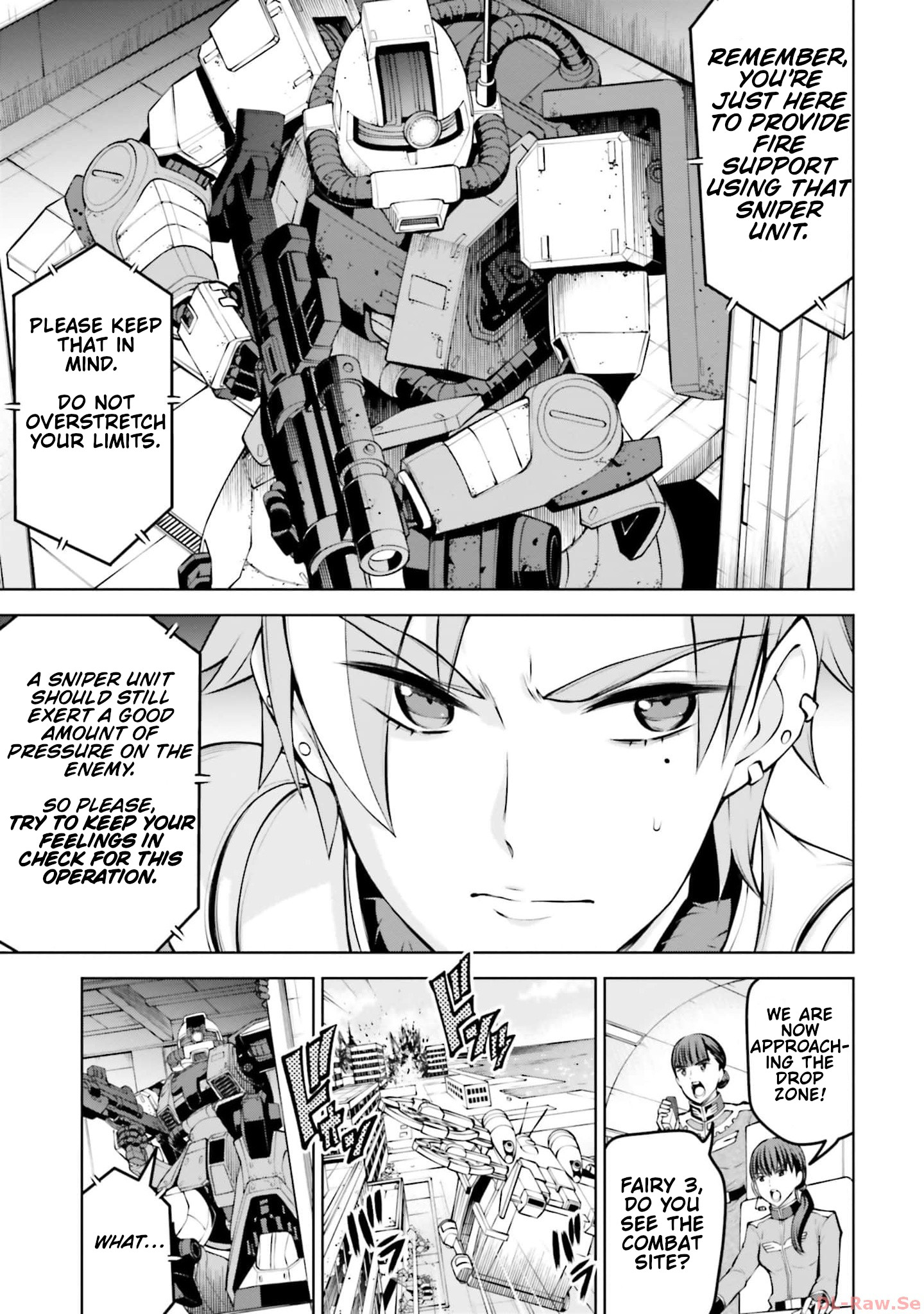 Mobile Suit Gundam: Battle Operation Code Fairy - Vol.2 Chapter 8: Wildcat Can't Sleep