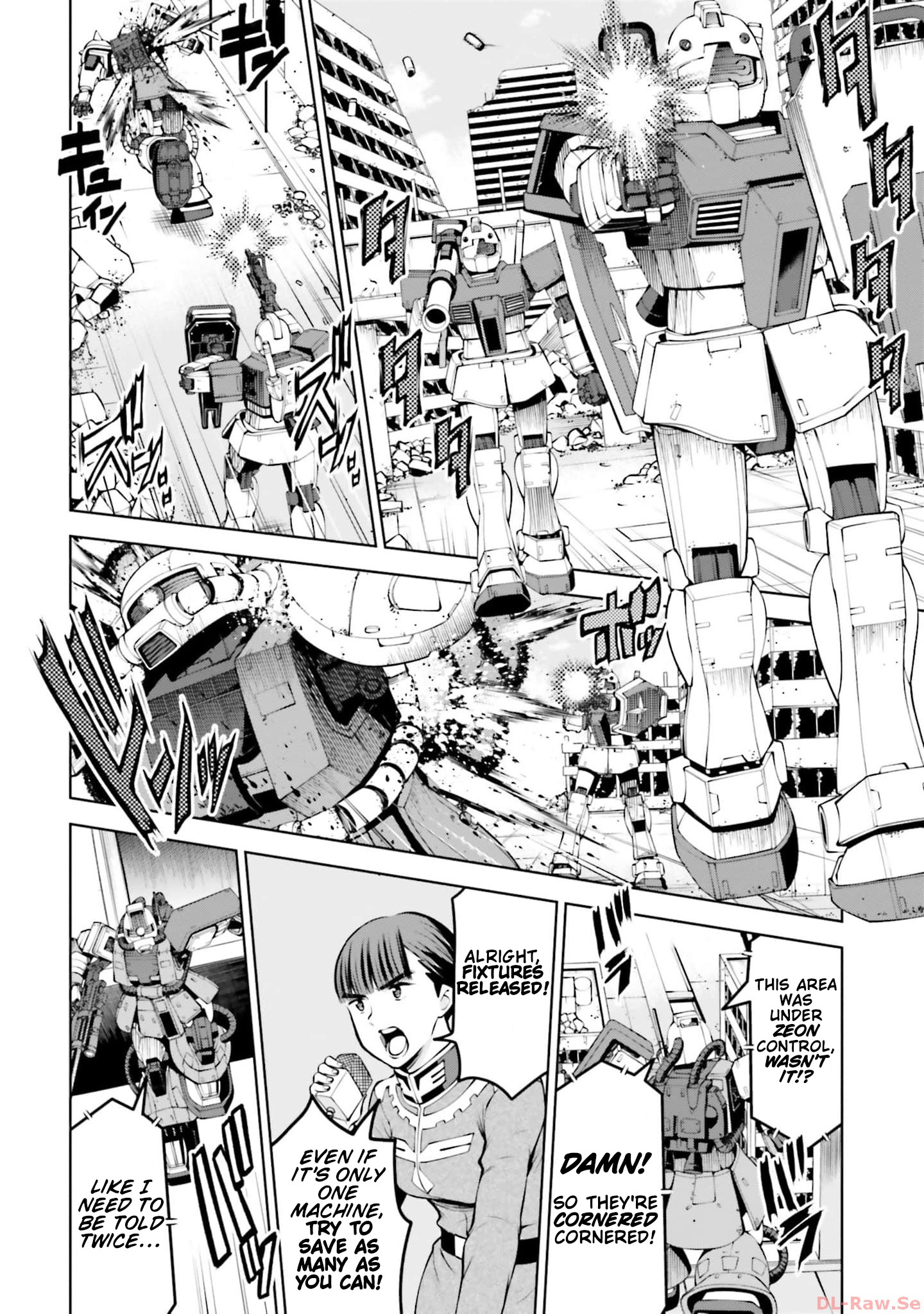 Mobile Suit Gundam: Battle Operation Code Fairy - Vol.2 Chapter 8: Wildcat Can't Sleep