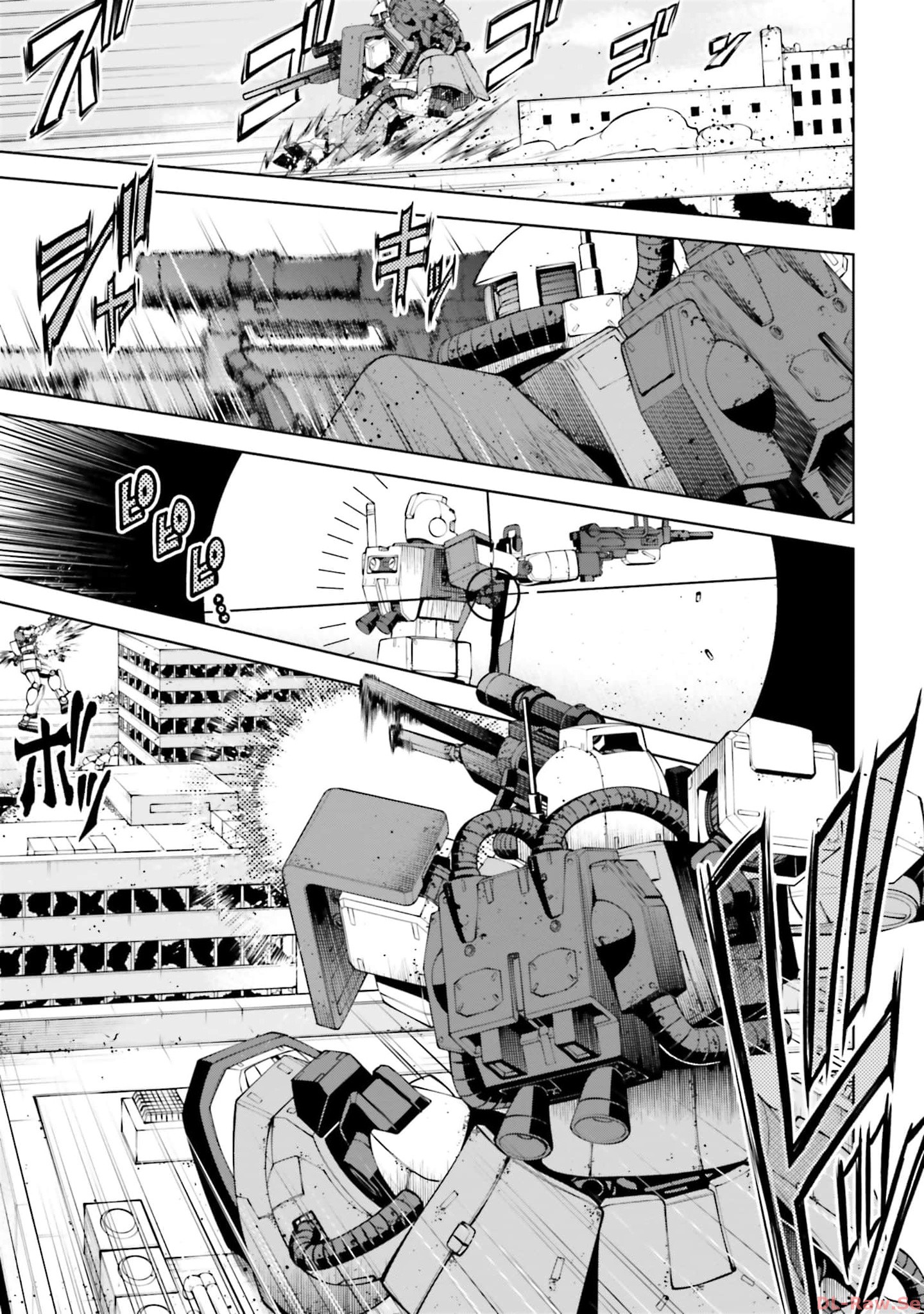 Mobile Suit Gundam: Battle Operation Code Fairy - Vol.2 Chapter 8: Wildcat Can't Sleep