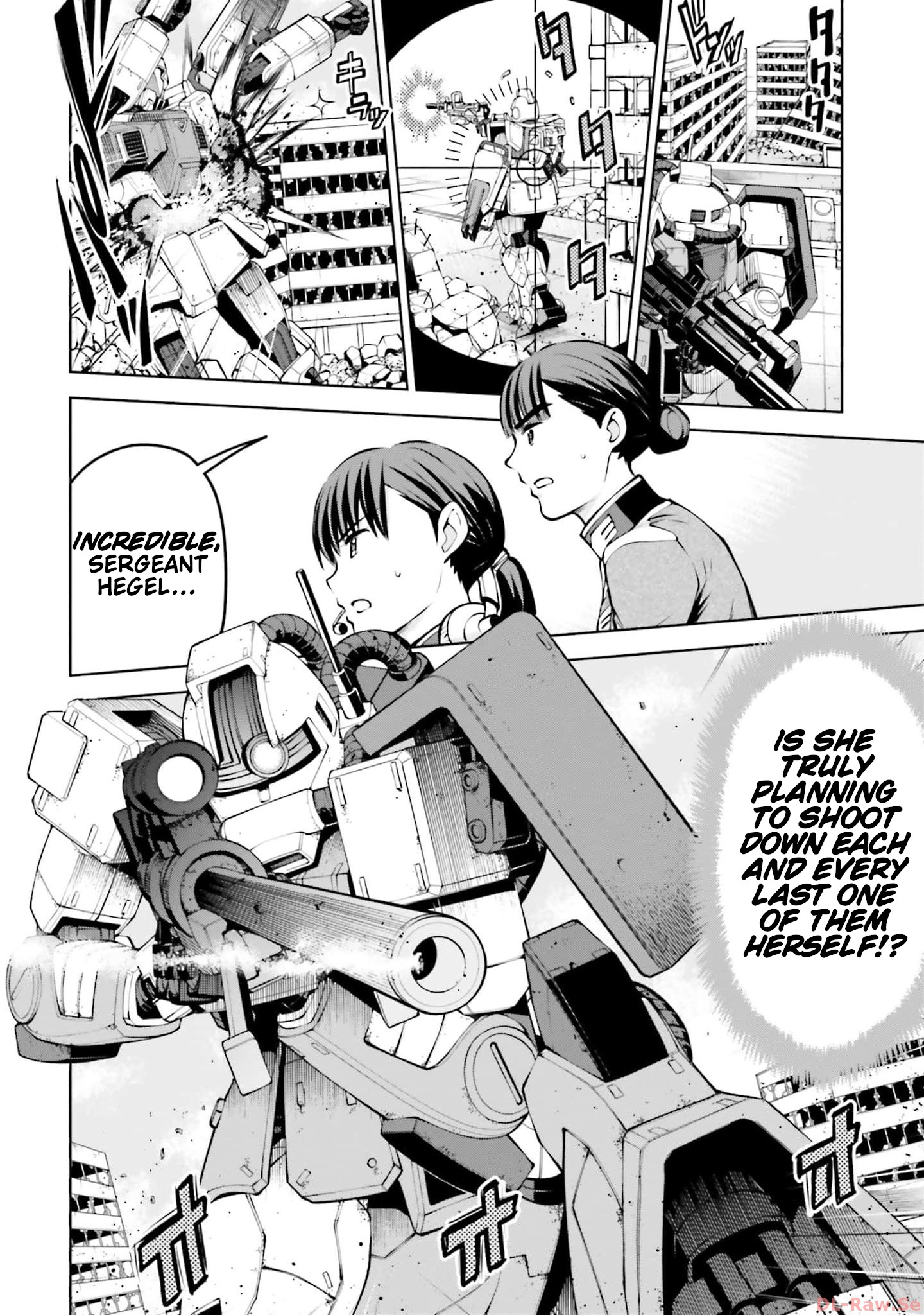 Mobile Suit Gundam: Battle Operation Code Fairy - Vol.2 Chapter 8: Wildcat Can't Sleep