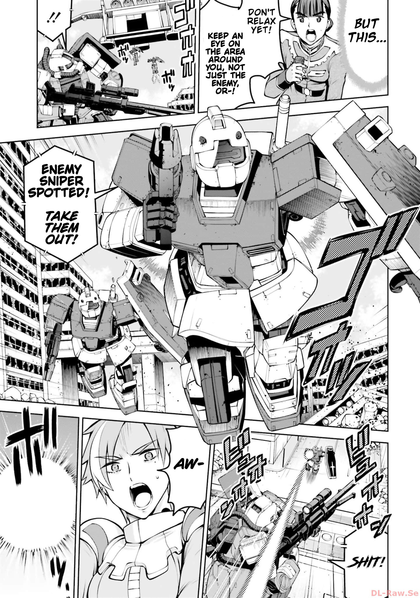 Mobile Suit Gundam: Battle Operation Code Fairy - Vol.2 Chapter 8: Wildcat Can't Sleep