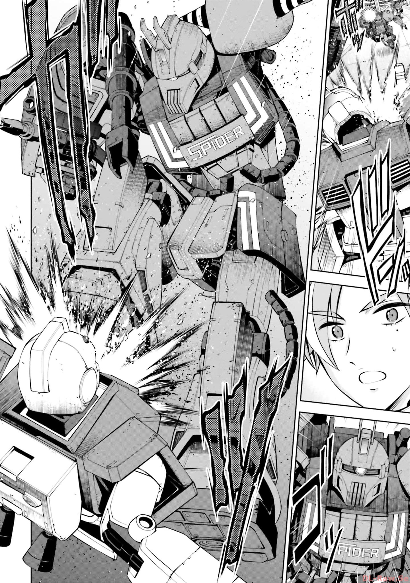 Mobile Suit Gundam: Battle Operation Code Fairy - Vol.2 Chapter 8: Wildcat Can't Sleep