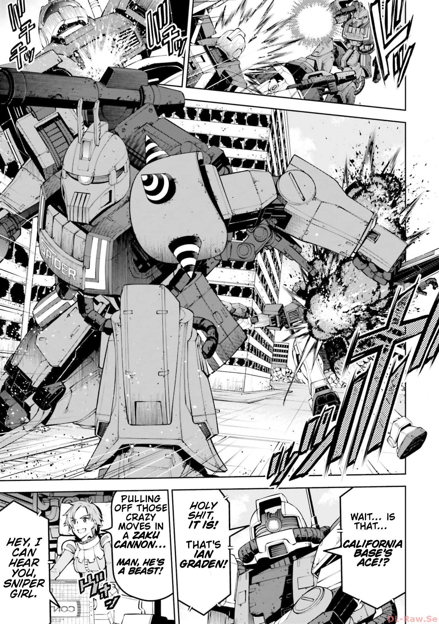 Mobile Suit Gundam: Battle Operation Code Fairy - Vol.2 Chapter 8: Wildcat Can't Sleep