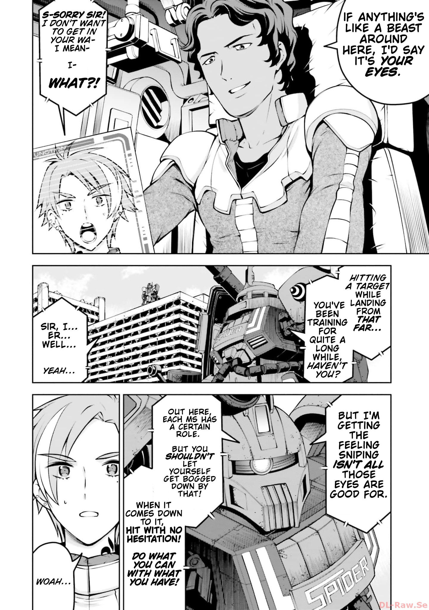 Mobile Suit Gundam: Battle Operation Code Fairy - Vol.2 Chapter 8: Wildcat Can't Sleep