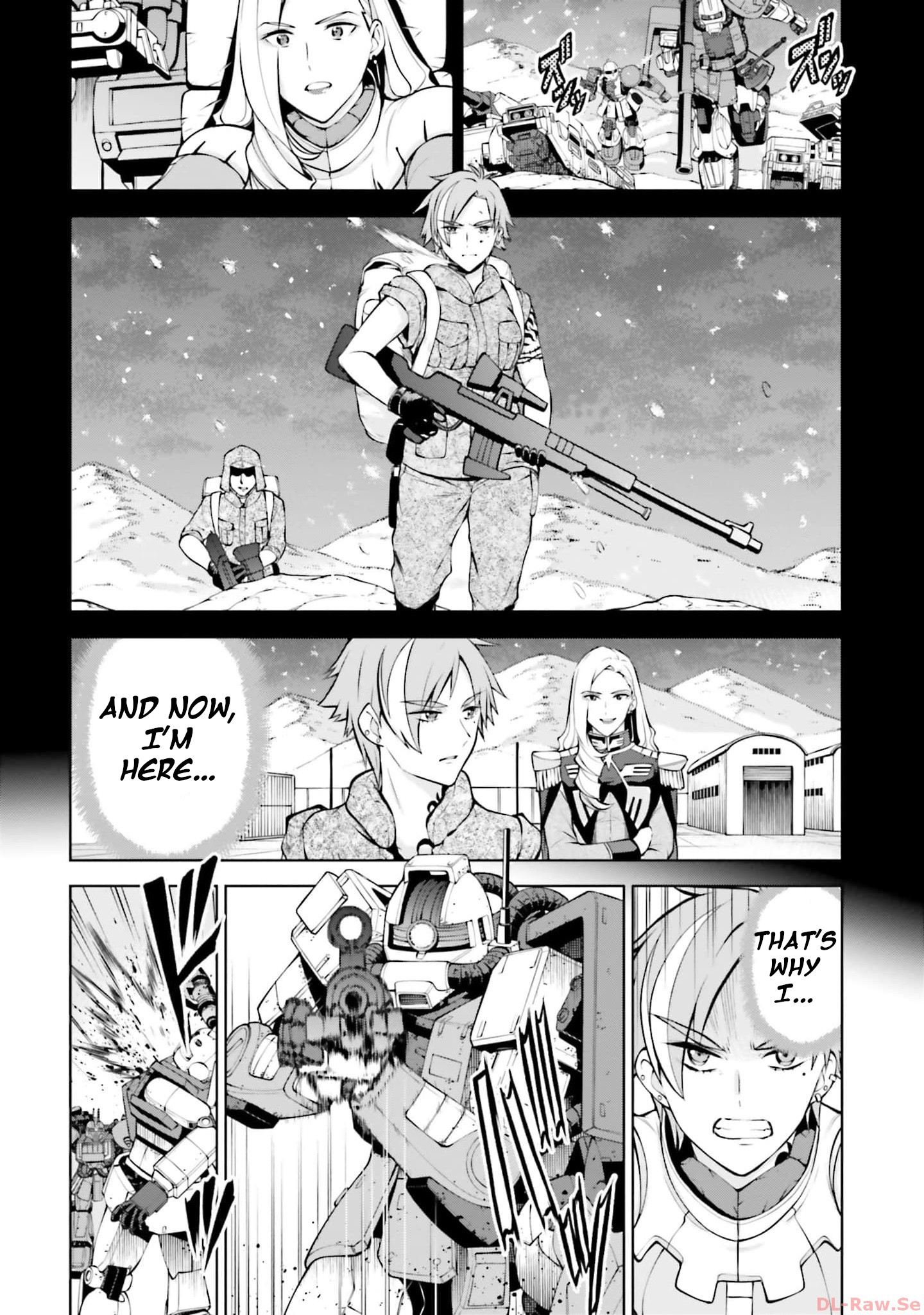 Mobile Suit Gundam: Battle Operation Code Fairy - Vol.2 Chapter 8: Wildcat Can't Sleep