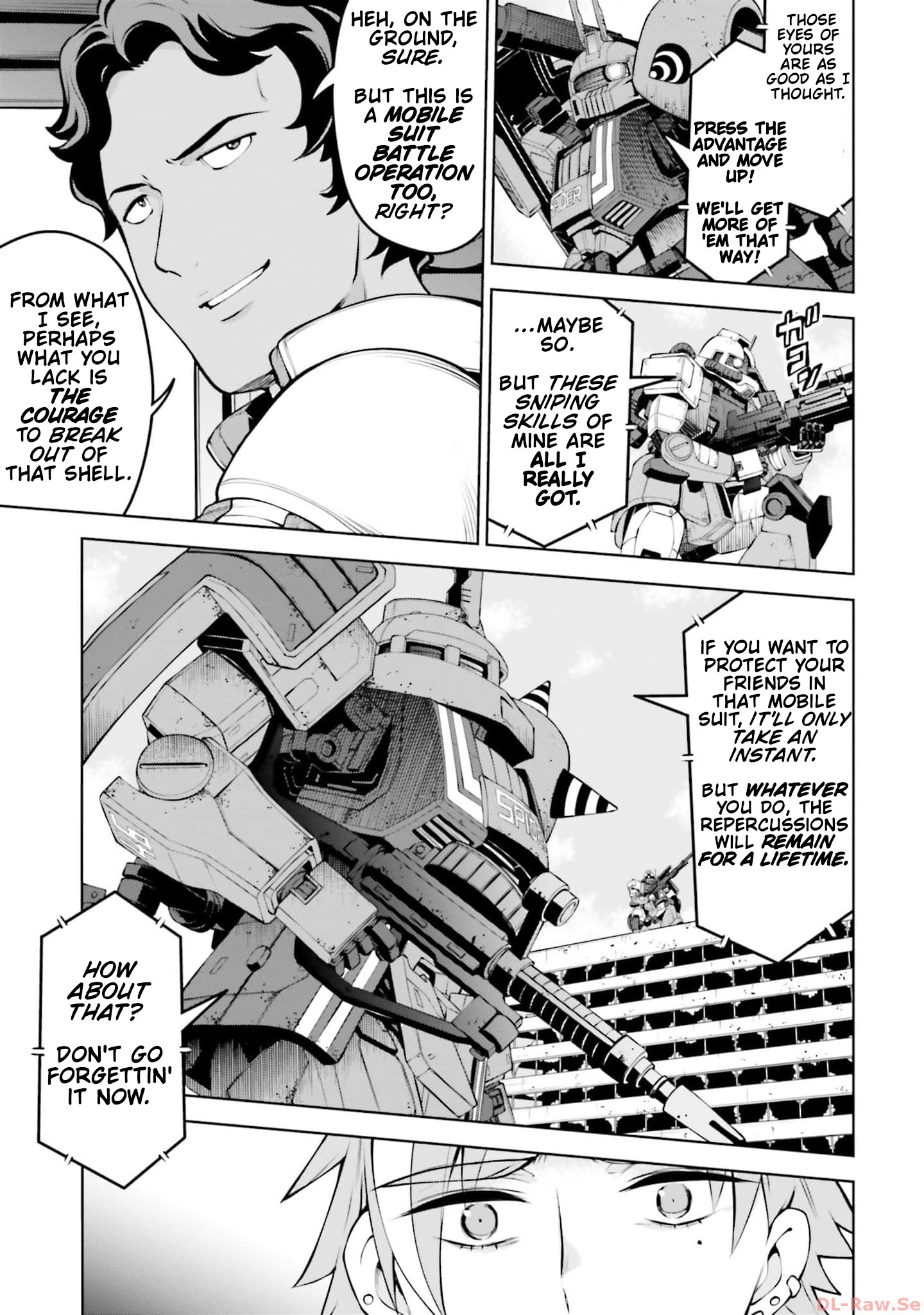 Mobile Suit Gundam: Battle Operation Code Fairy - Vol.2 Chapter 8: Wildcat Can't Sleep