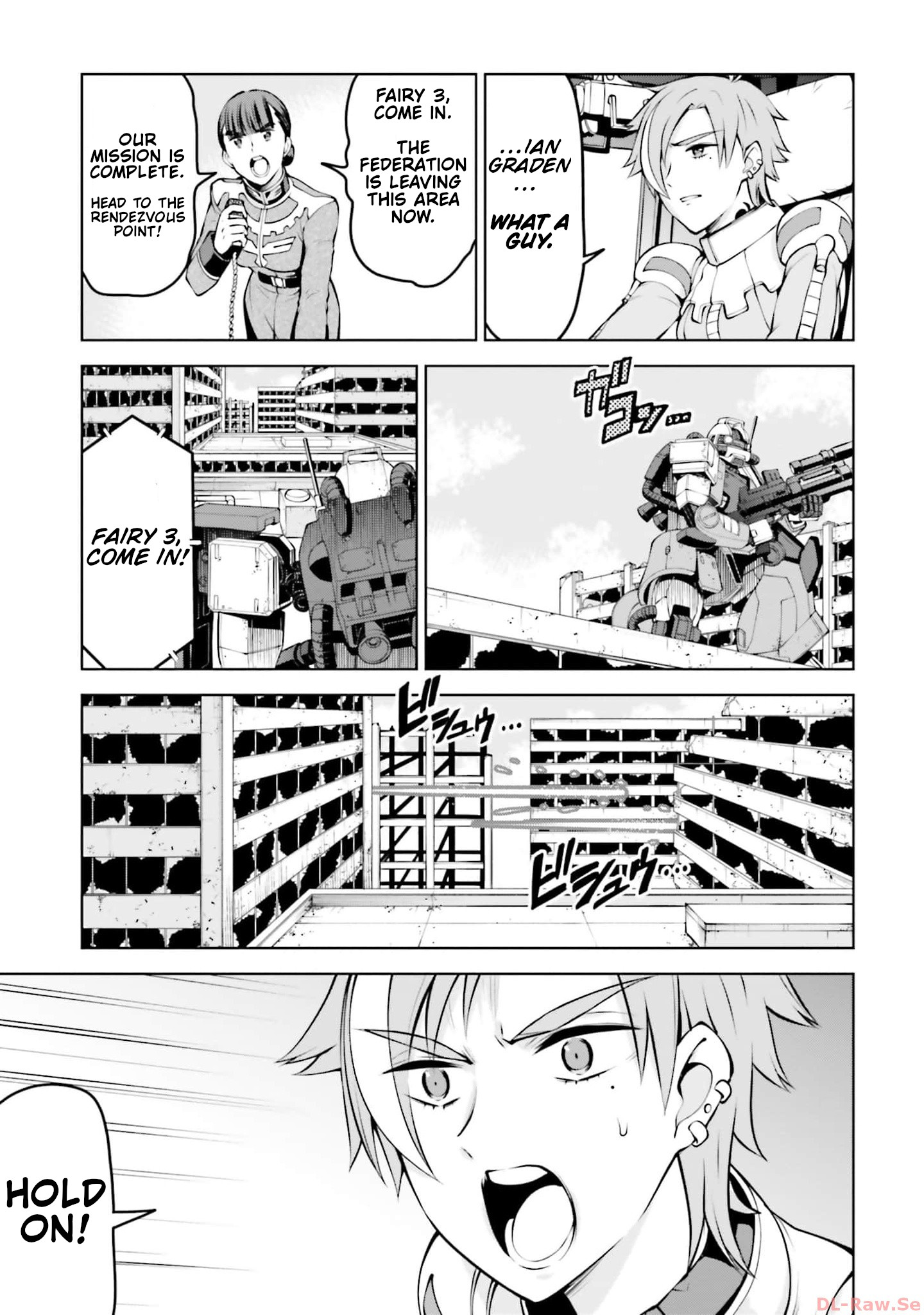 Mobile Suit Gundam: Battle Operation Code Fairy - Vol.2 Chapter 8: Wildcat Can't Sleep