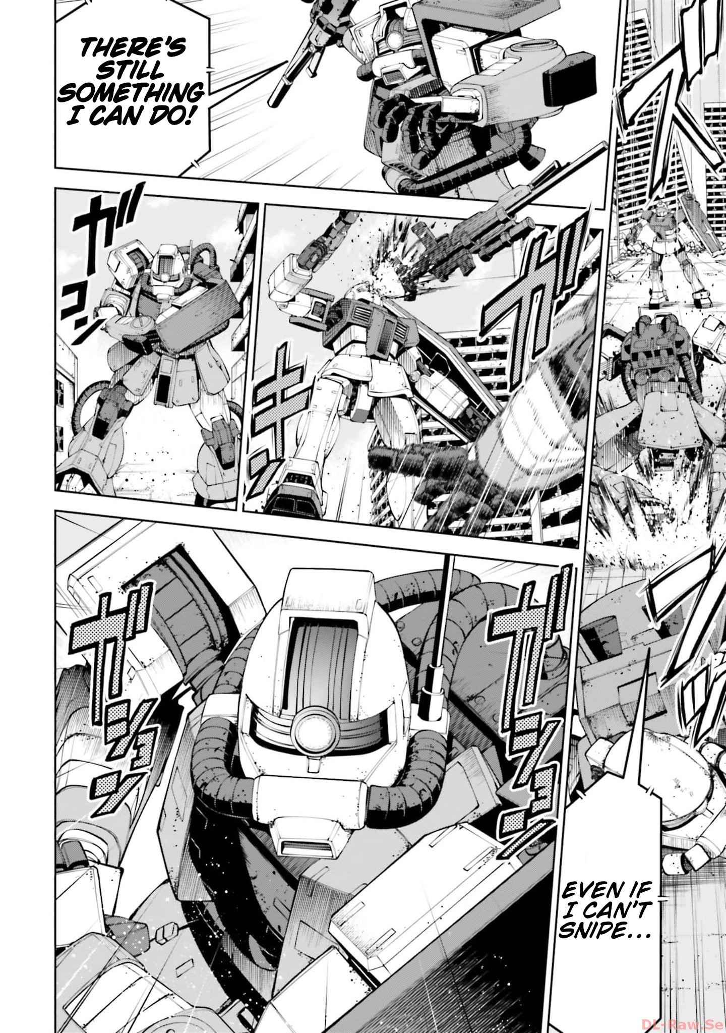 Mobile Suit Gundam: Battle Operation Code Fairy - Vol.2 Chapter 8: Wildcat Can't Sleep