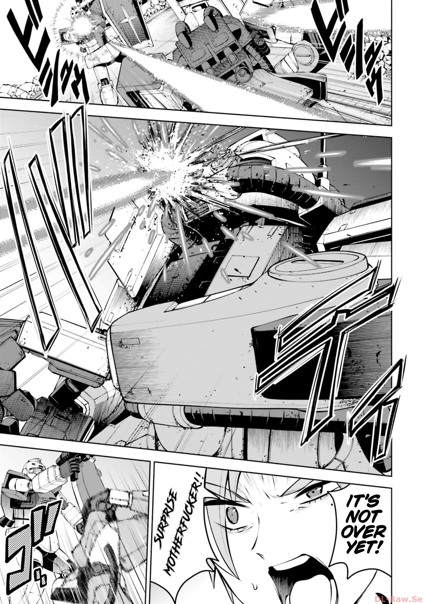 Mobile Suit Gundam: Battle Operation Code Fairy - Vol.2 Chapter 8: Wildcat Can't Sleep