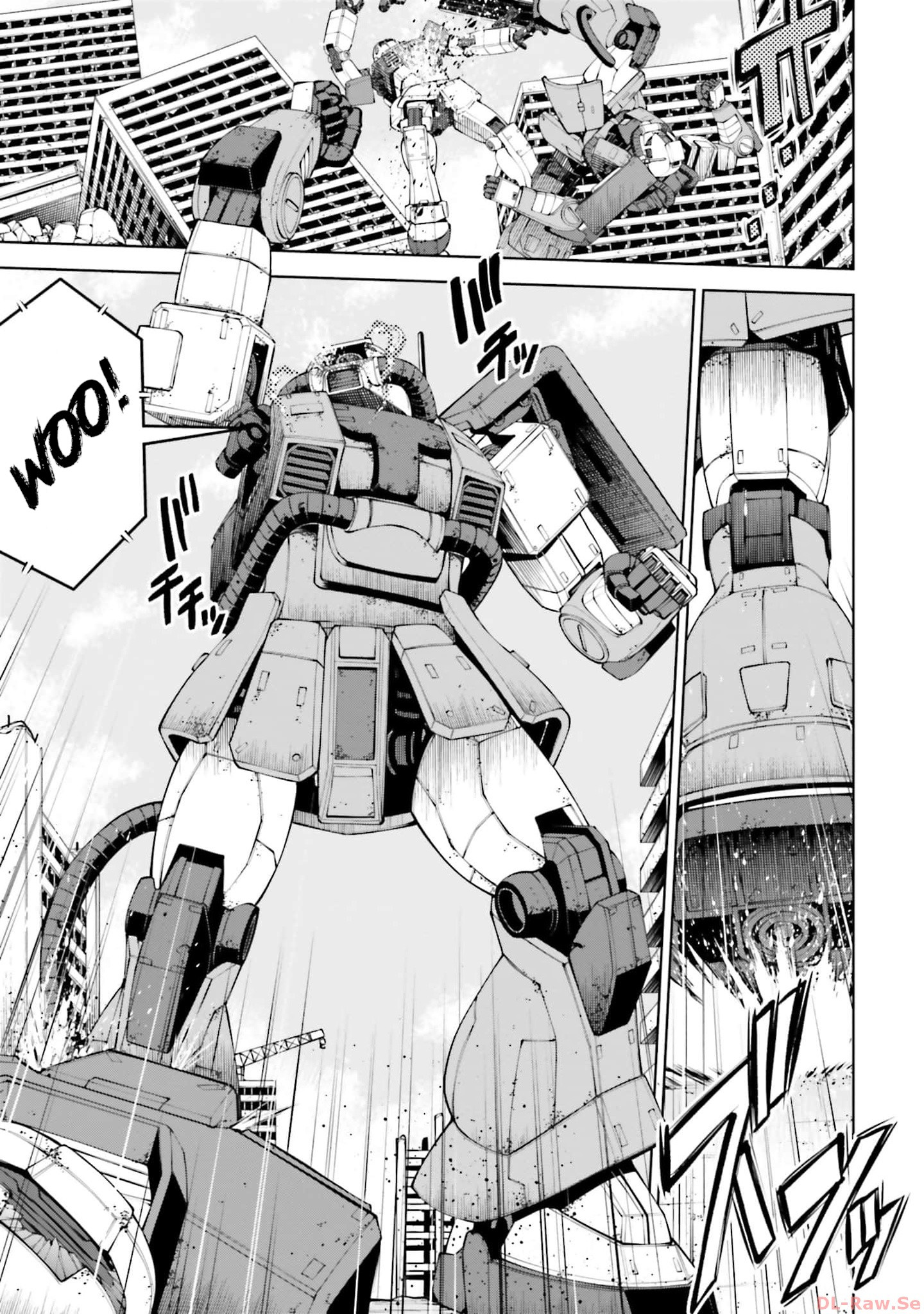 Mobile Suit Gundam: Battle Operation Code Fairy - Vol.2 Chapter 8: Wildcat Can't Sleep