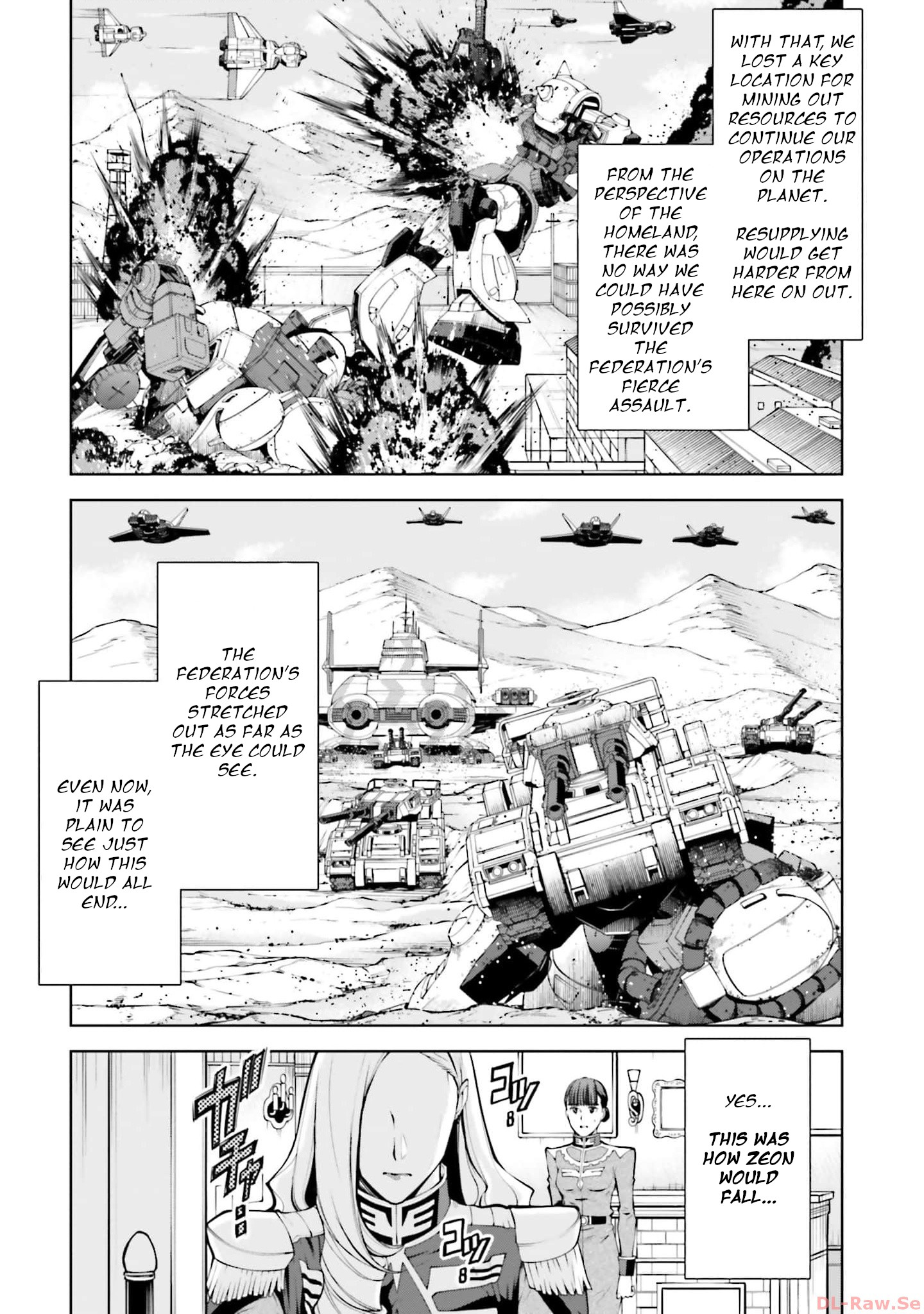 Mobile Suit Gundam: Battle Operation Code Fairy - Vol.1 Chapter 6: A Warrior's Soul Sleeps In Arizona (Part One)