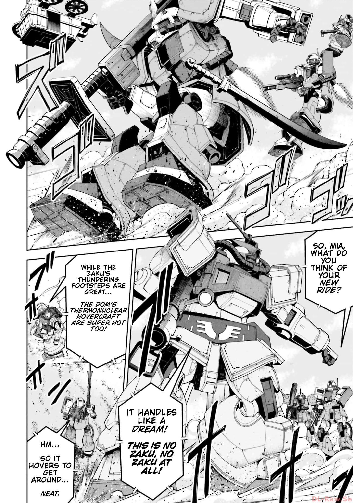 Mobile Suit Gundam: Battle Operation Code Fairy - Vol.1 Chapter 6: A Warrior's Soul Sleeps In Arizona (Part One)